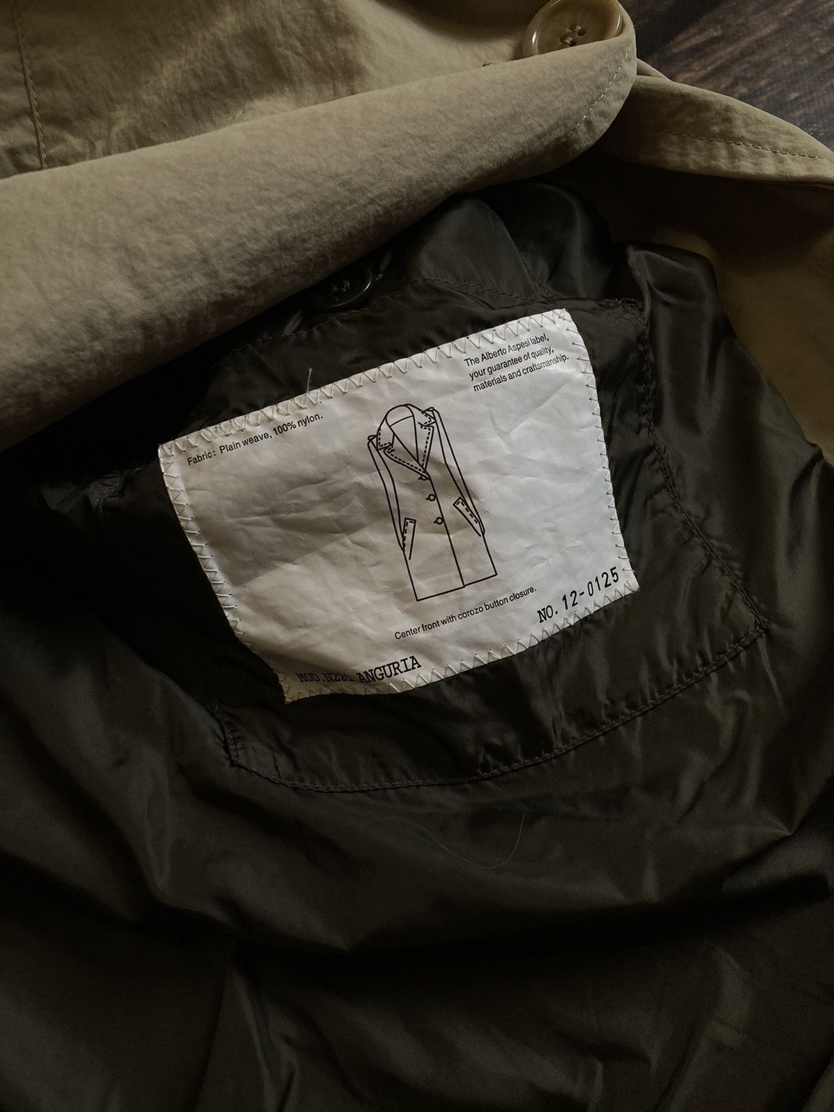 Aspesi ⚡️ Aspesi nylon trench Size XL / US 12-14 / IT 48-50 - 7 Thumbnail