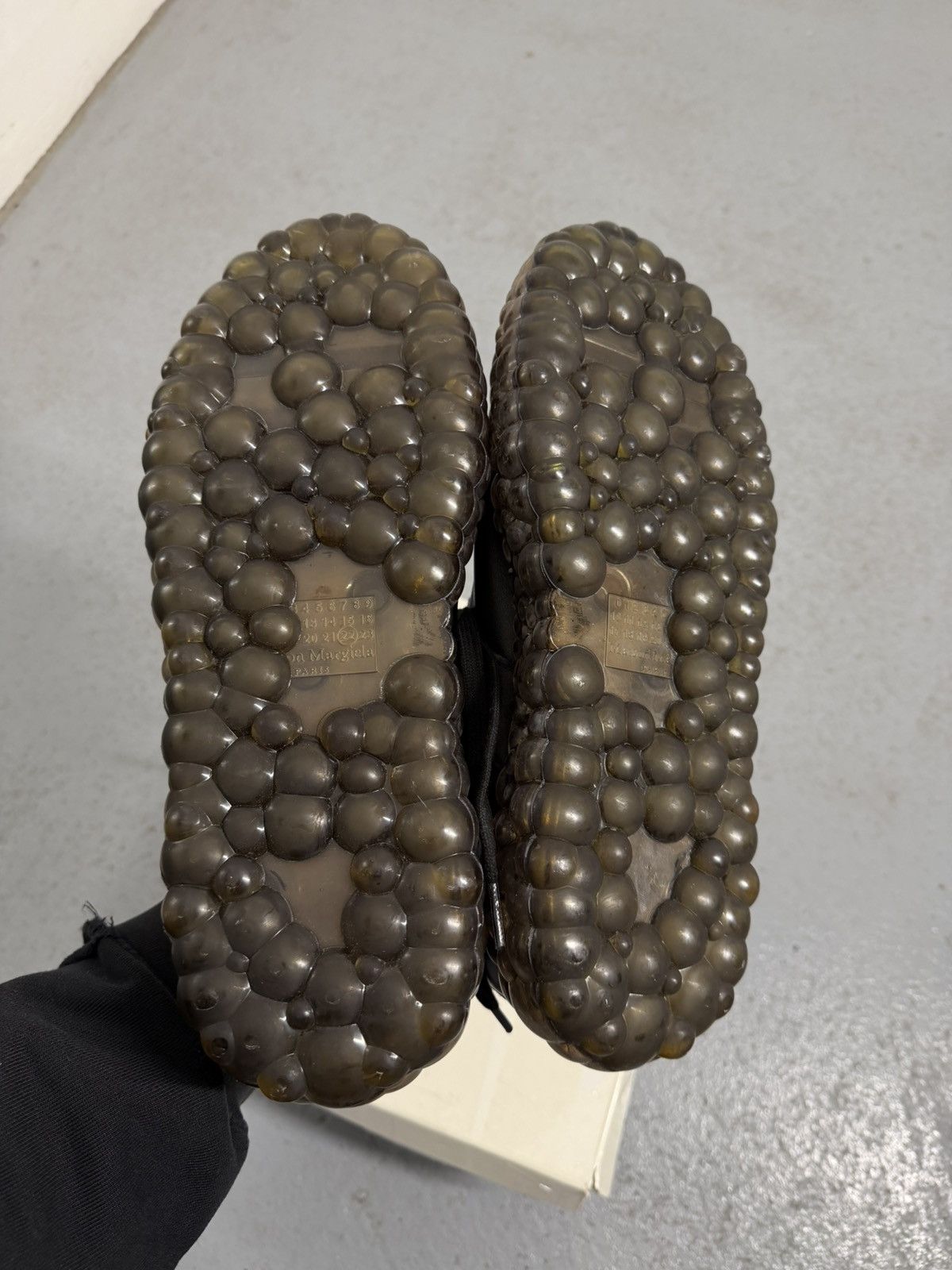 Maison Margiela Maison Margiela Replica Superbounce Sneakers Size US 11 / EU 44 - 6 Thumbnail