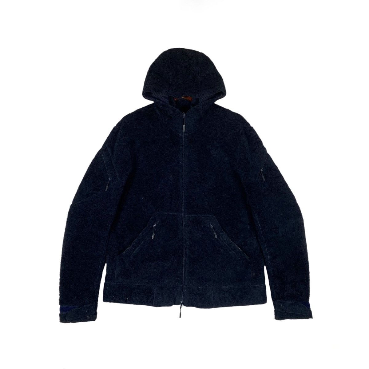 Designer × Other Brema By Menichetti Full Zip Fleece Hoodie Size US M / EU 48-50 / 2 - 1 Thumbnail