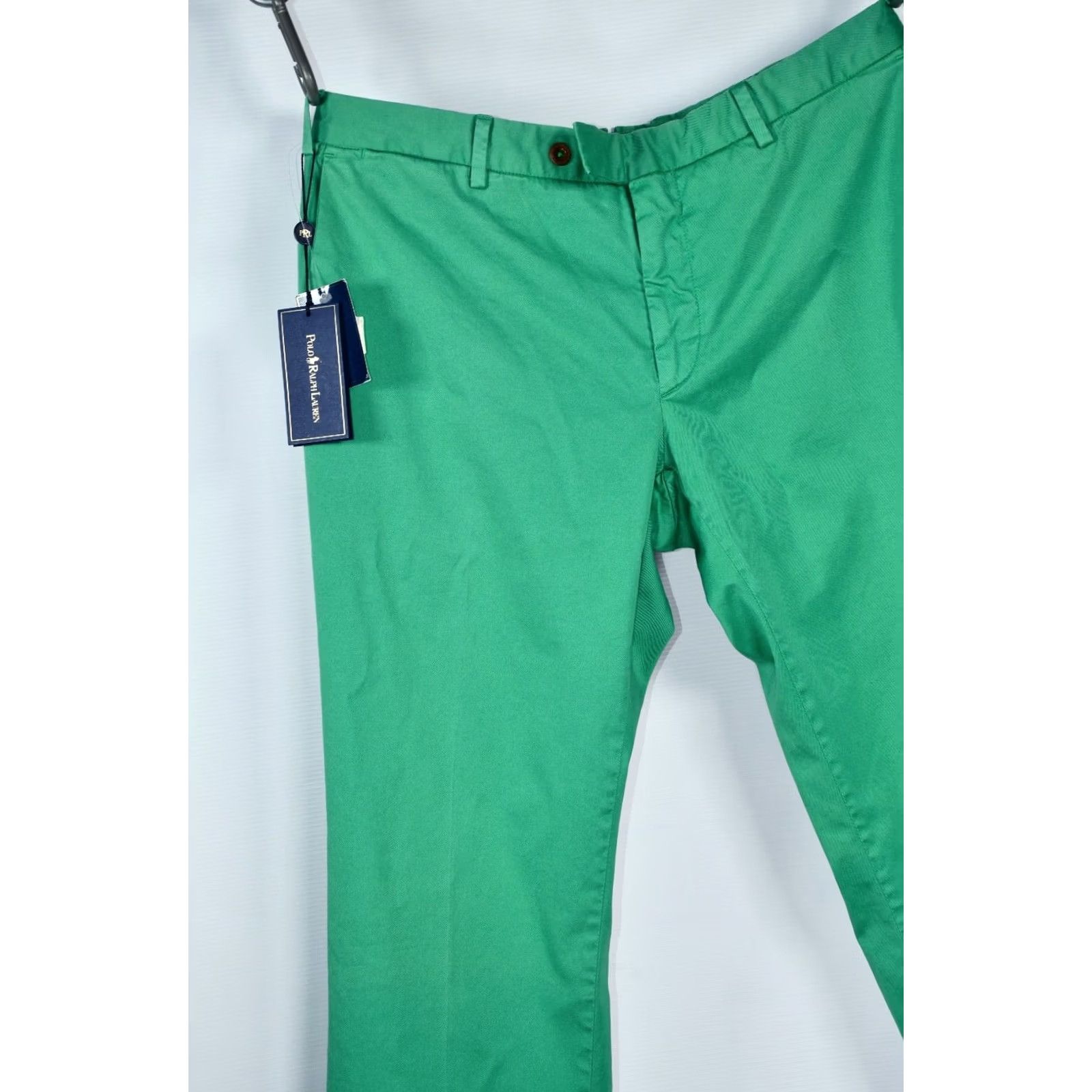 Polo Ralph Lauren Polo Ralph Lauren Polo Ralph Lauren Cotton Tapered Trousers Green Stretch-Cotton W34 Pants Classic Mens Casual Chino 90s Retro Size US S / EU 44-46 / 1 - 4 Thumbnail
