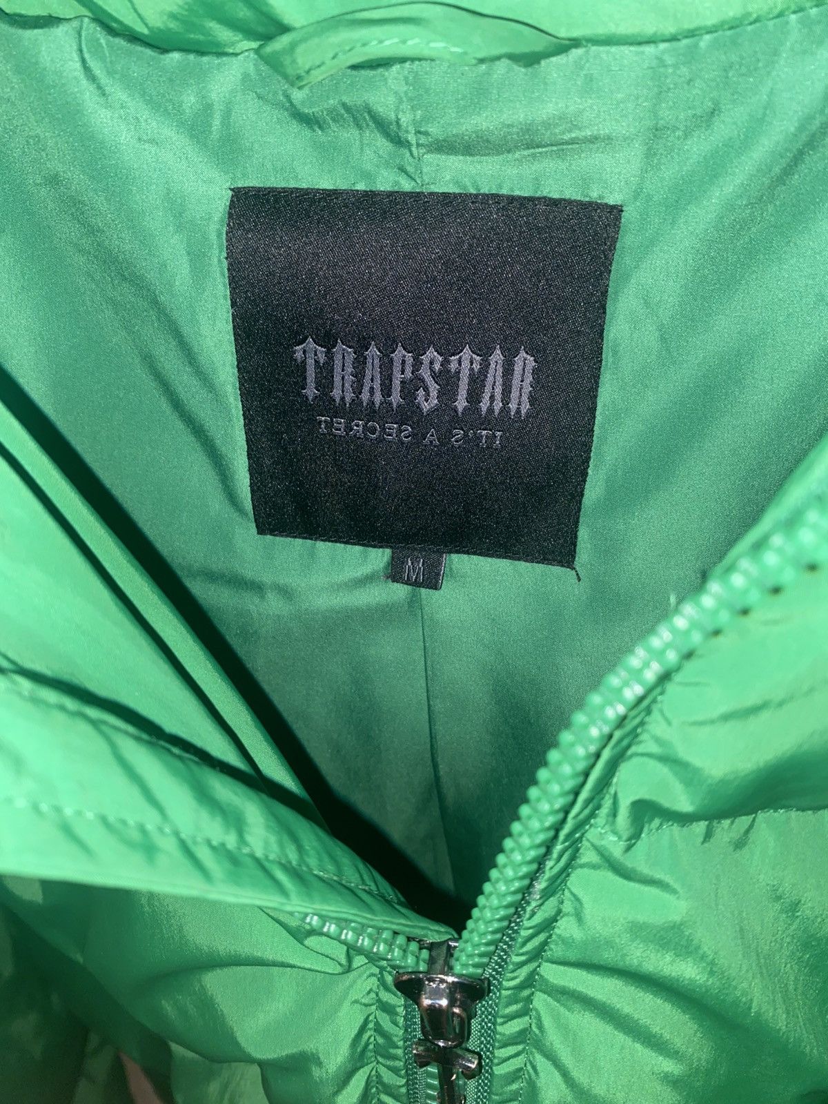 Trapstar London Trapstar irongate 1.0 green Size US M / EU 48-50 / 2 - 8 Thumbnail