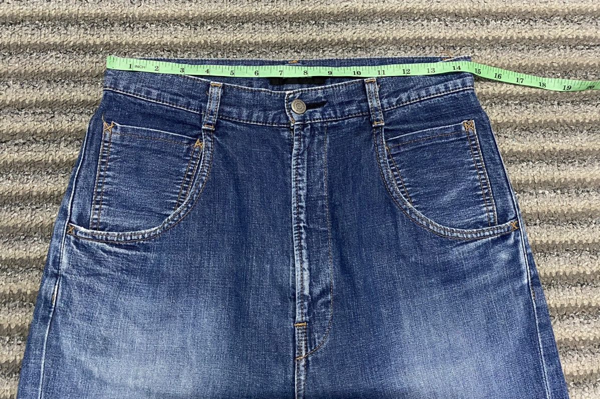Zucca Zucca Skinny Distressed Baggy Selvedge Jeans Size US 29 - 15 Thumbnail