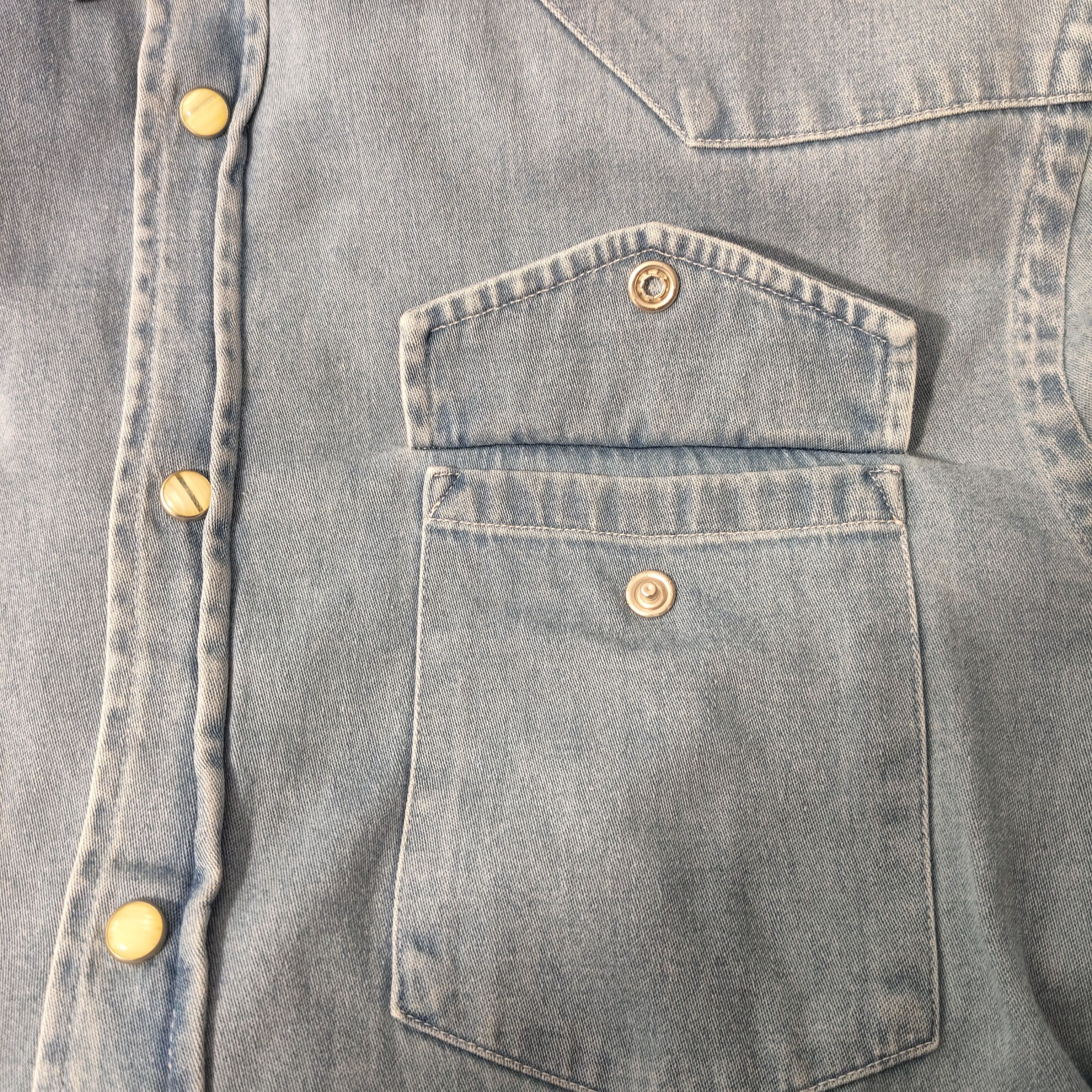 Acne Studios Denim shirt Size US M / EU 48-50 / 2 - 15 Thumbnail