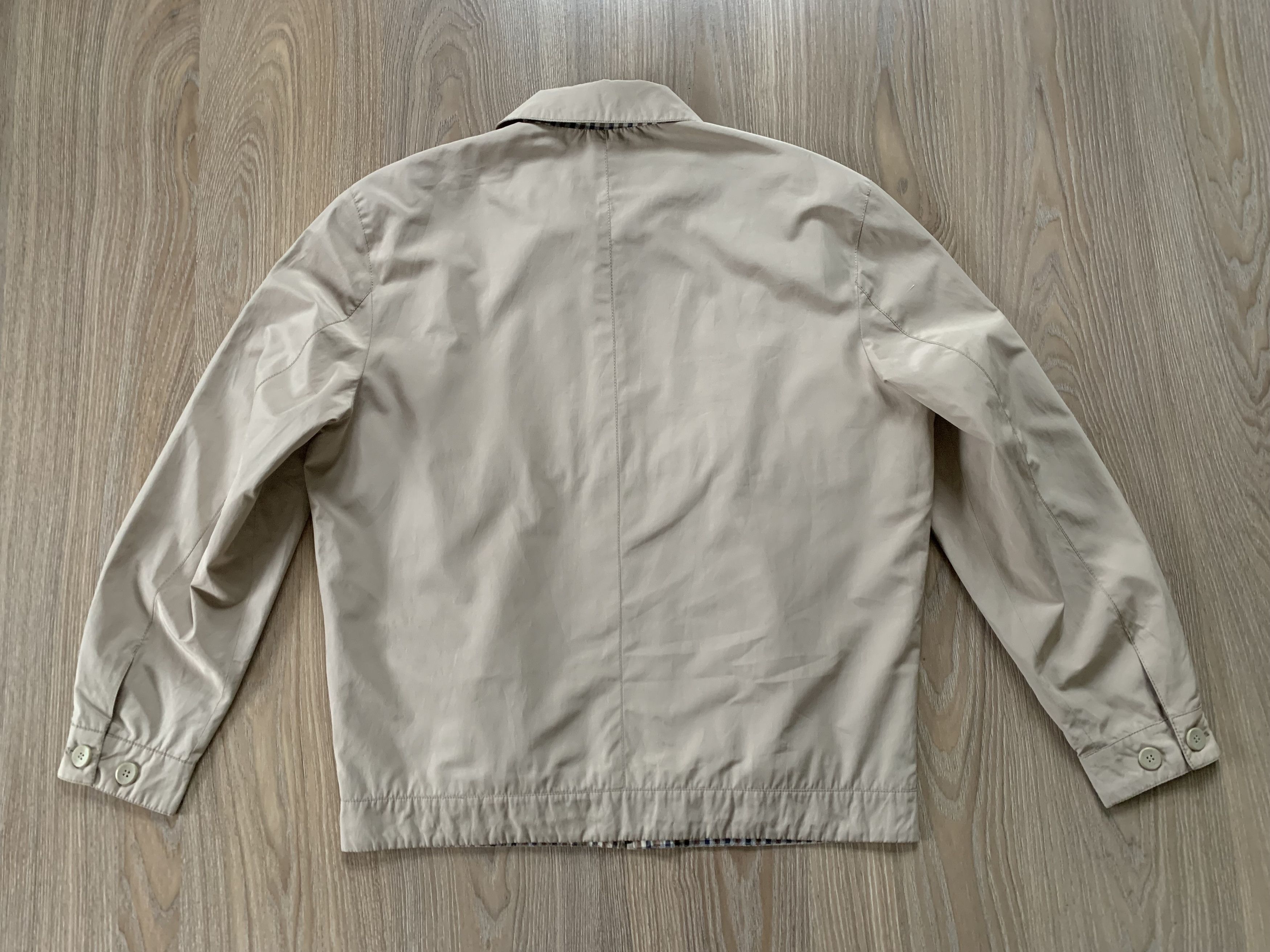 Designer Stace Italy Style Light Casual Beige Jacket Size US S / EU 44-46 / 1 - 3 Thumbnail