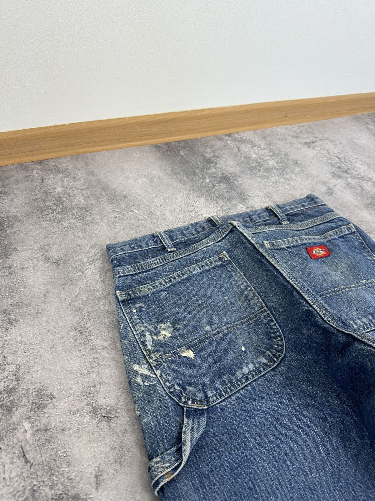 Dickies Vintage Dickies Distressed Carpenter USA Work Utility Pants Size US 34 / EU 50 - 7 Thumbnail