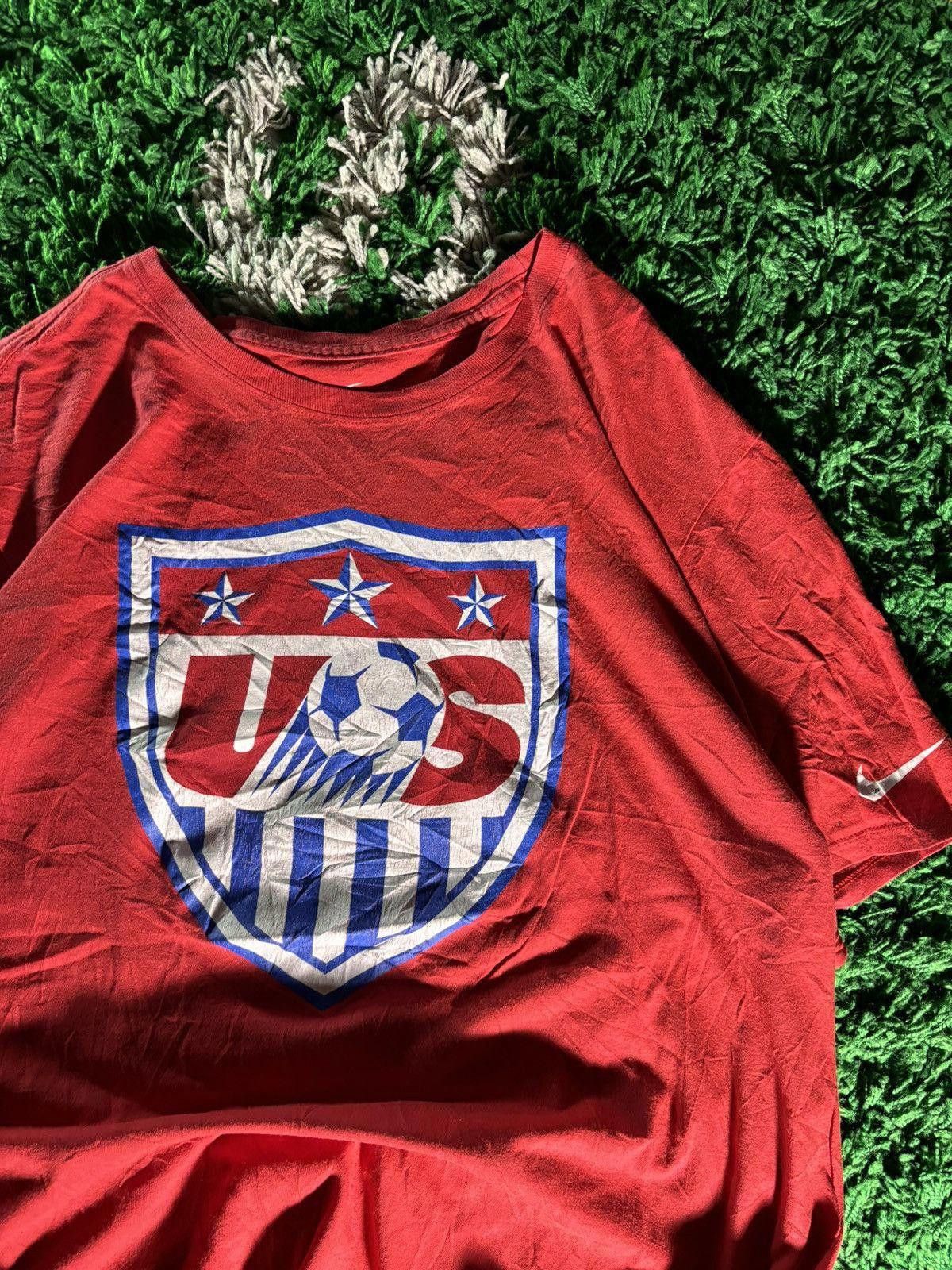 Nike 2010s Nike USA Soccer Tee Size US XL / EU 56 / 4 - 3 Thumbnail