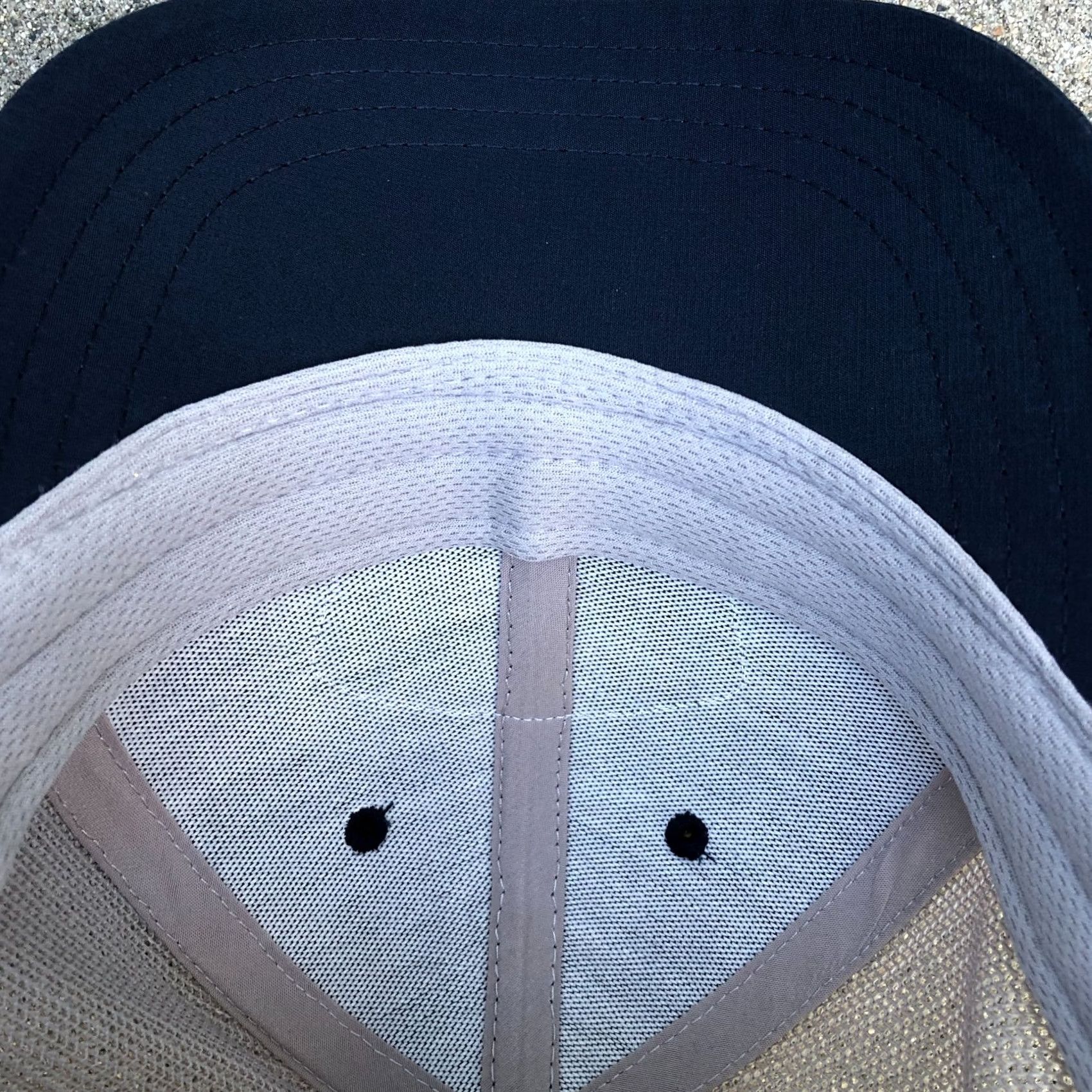 Vintage PUKKA LAS POSAS COUNTRY CLUB Trucker Hat Men's Golf Camarillo Blue Cap Adjustable One Size Cap Blue Size ONE SIZE - 7 Thumbnail