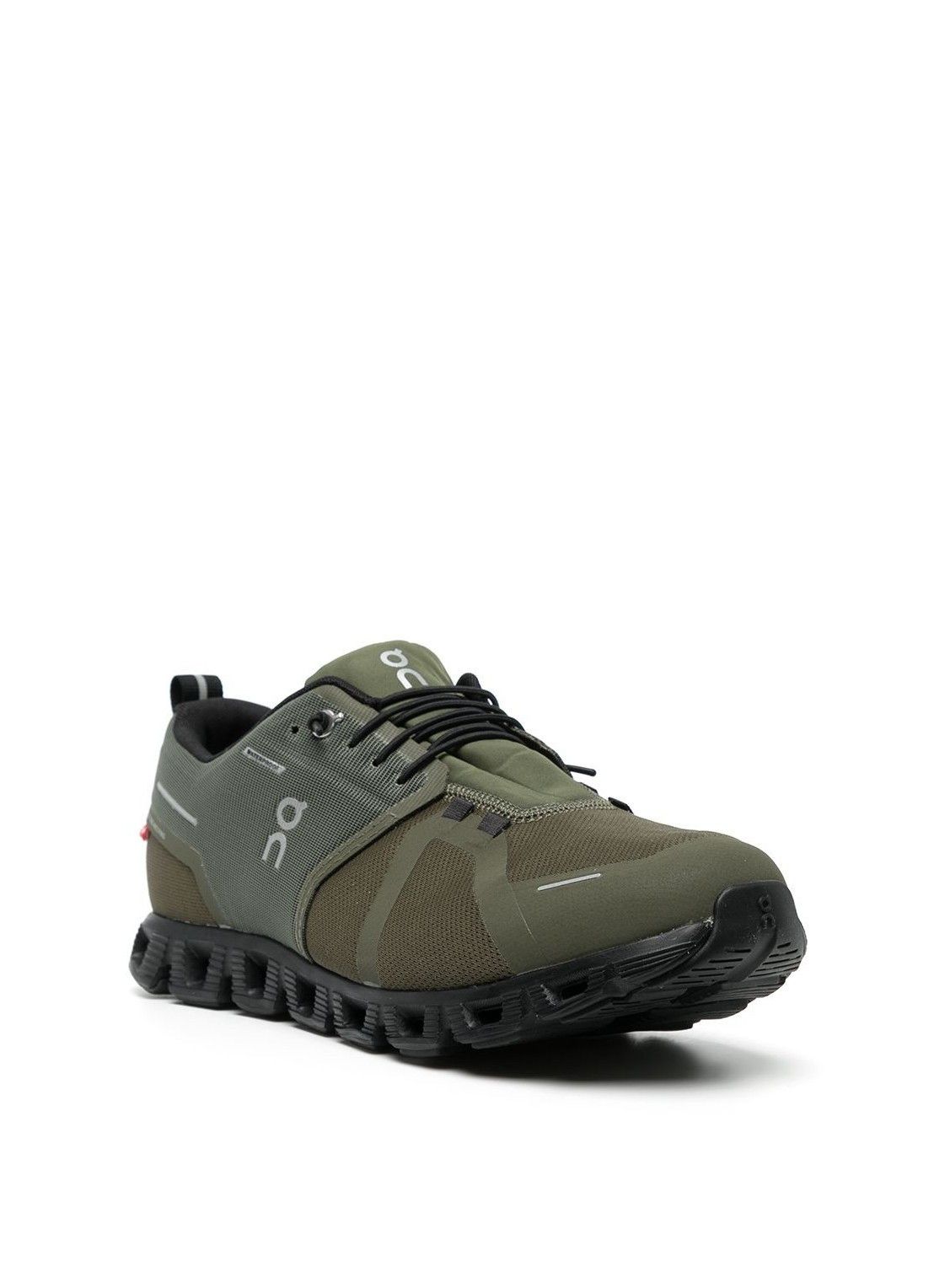 On o1s22i1n1124 Low-Top Sneakers in Olive Black Size US 9 / EU 42 - 3 Thumbnail
