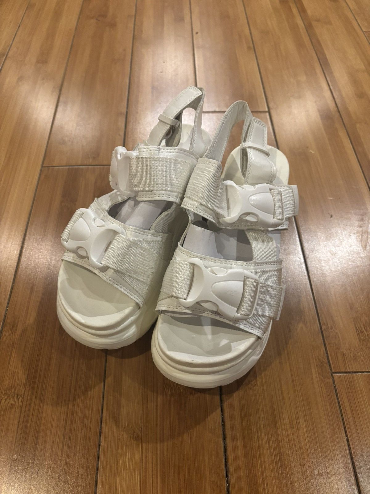 Other White sandals.wf-78 Size US 5.5 / IT 35.5 - 1 Thumbnail