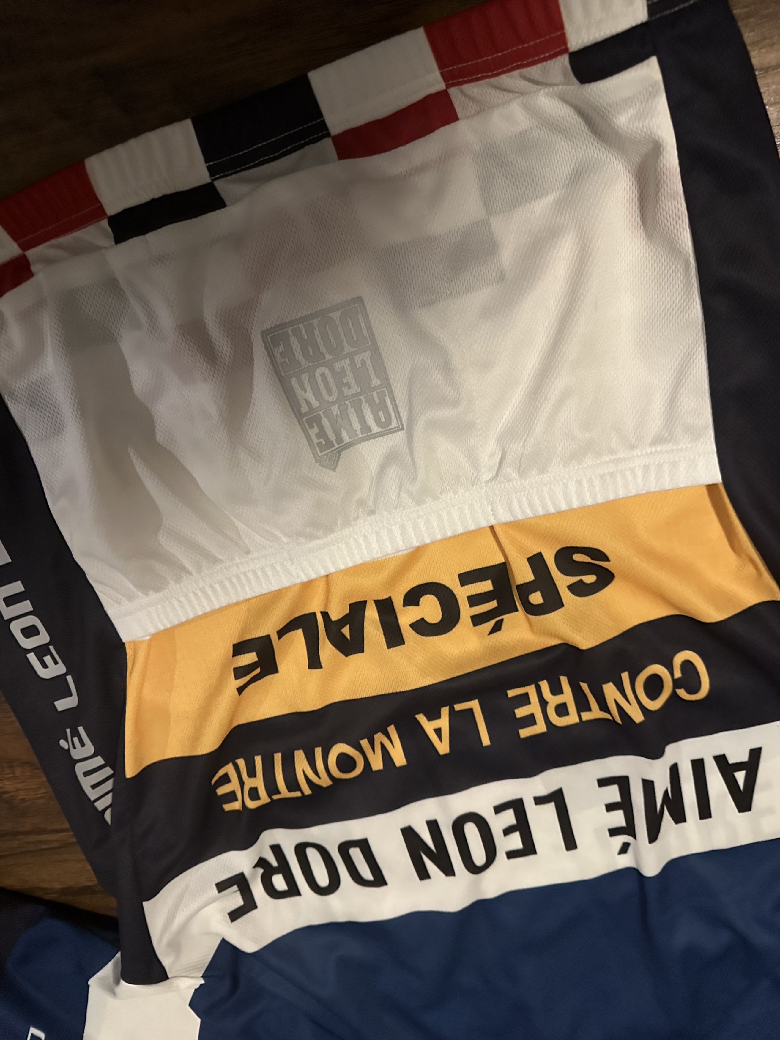 Aime Leon Dore NEW Aime Leon Dore Poly Cycling Jersey Poseidon Size US S / EU 44-46 / 1 - 4 Thumbnail