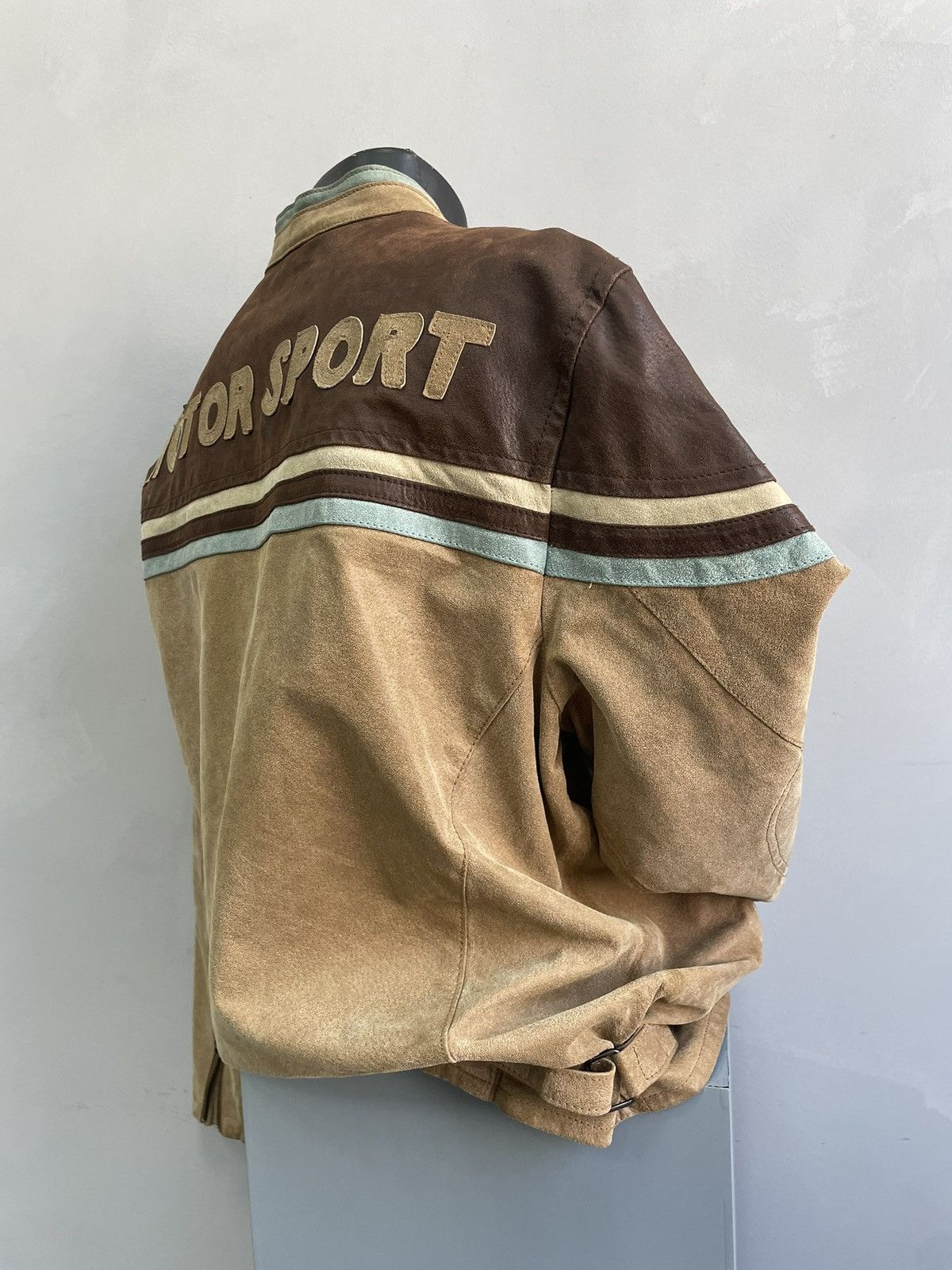 Marlboro Racing moto Marlboro style leather y2k jacket Size US XL / EU 56 / 4 - 13 Thumbnail