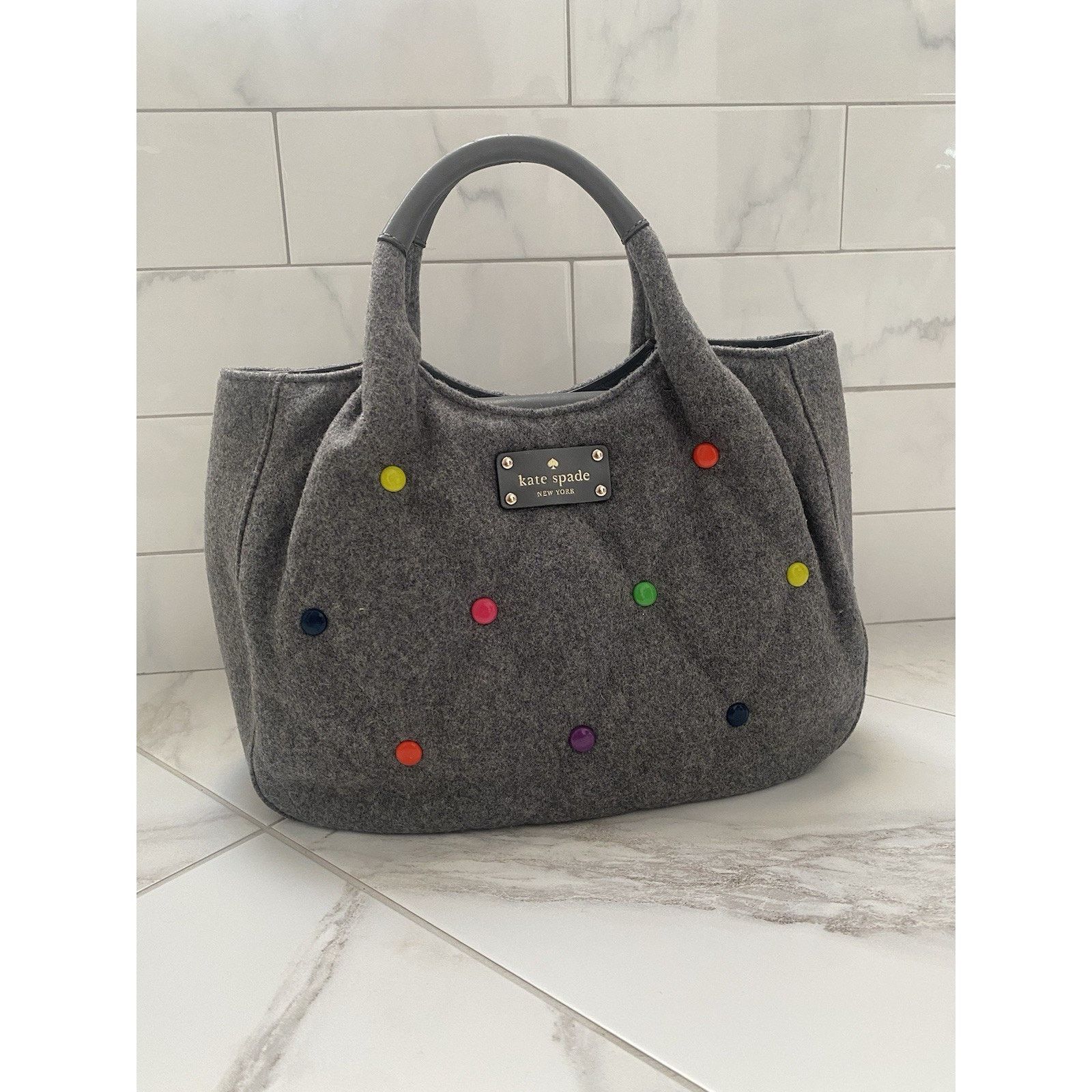 Kate Spade Kate Spade NY Dazzle Dot Stevie Tote Bag Size ONE SIZE - 1 Thumbnail