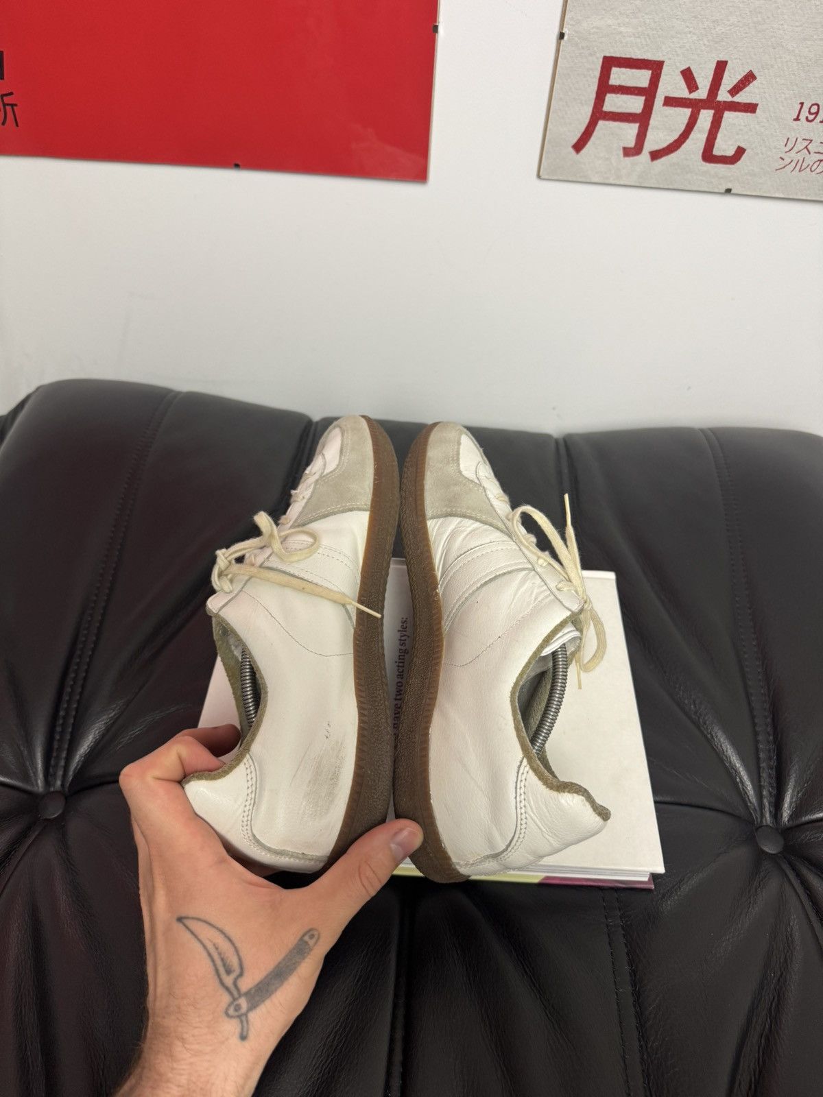 Vintage Vintage GAT BW sport army trainers sneakers margiela replica Size US 9.5 / EU 42-43 - 8 Thumbnail