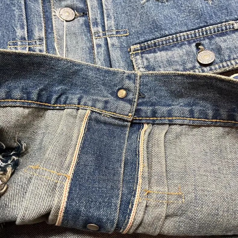 RRL Ralph Lauren RRL Ralph Lauren Piggy's discontinued denim jacket Size US L / EU 52-54 / 3 - 6 Thumbnail