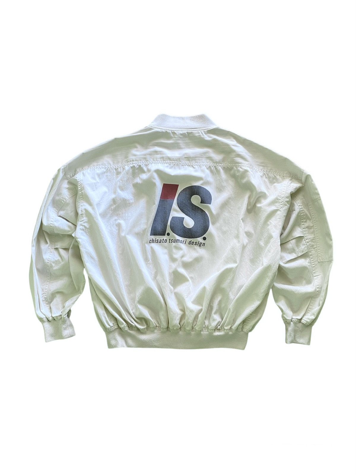 Issey Miyake × Tsumori Chisato × Vintage RARE VINTAGE 80’S IS TSUMORI CHISATO X ISSEY MIYAKE BOMBERS Size US M / EU 48-50 / 2 - 1 Thumbnail