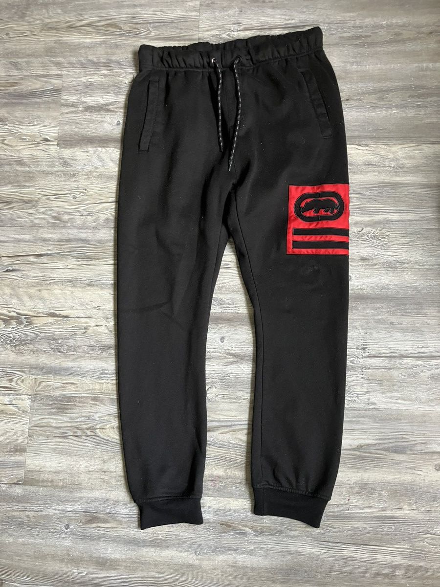 Ecko Unltd. Black And Red Ecko Unltd Sweatpants Size m Size US 30 / EU 46 - 1 Thumbnail