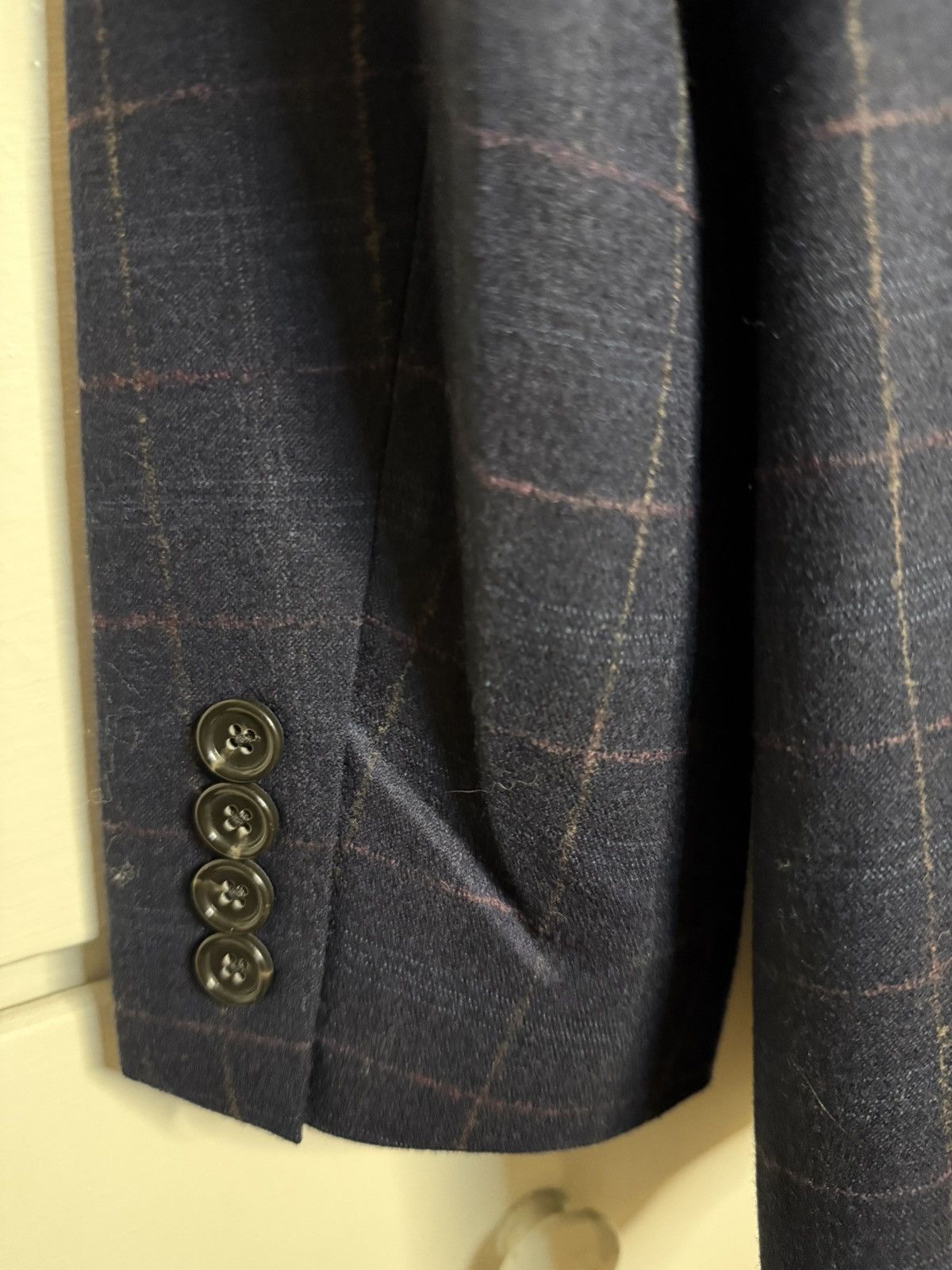 J.Crew J. Crew Ludlow Slim Wool Suit, 44L Size 44L - 4 Thumbnail