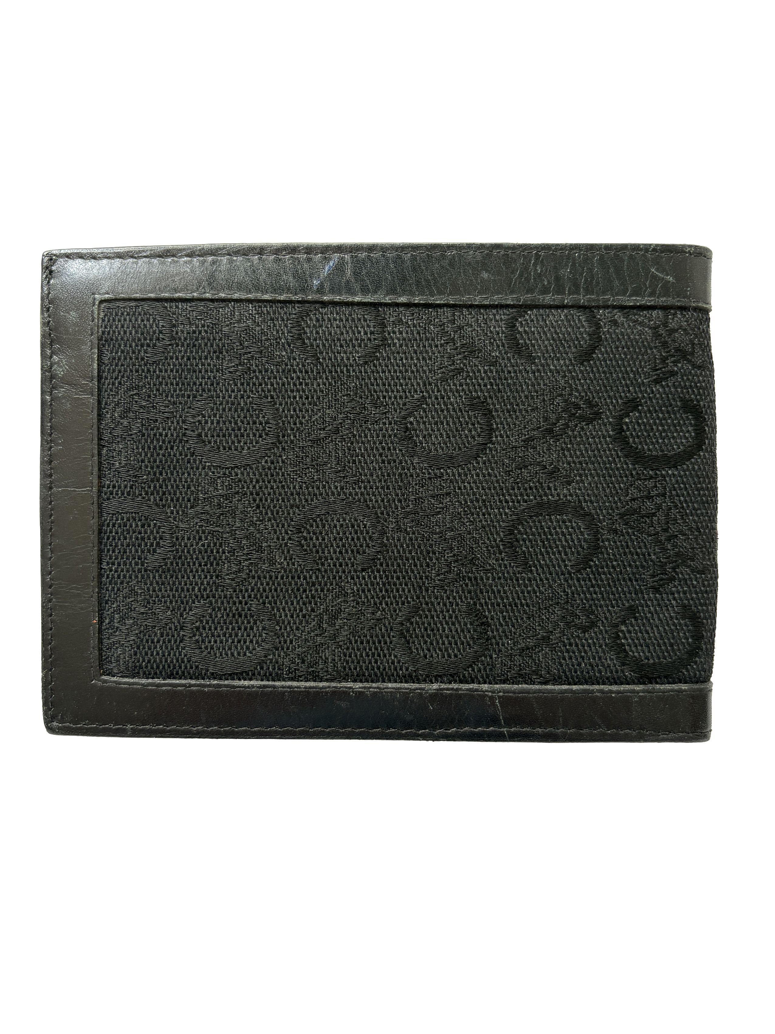 Celine ⚡️𝐐𝐔𝐈𝐂𝐊 𝐒𝐀𝐋𝐄⚡️ Celine Vintage Black Bifold Wallet Size ONE SIZE - 2 Thumbnail