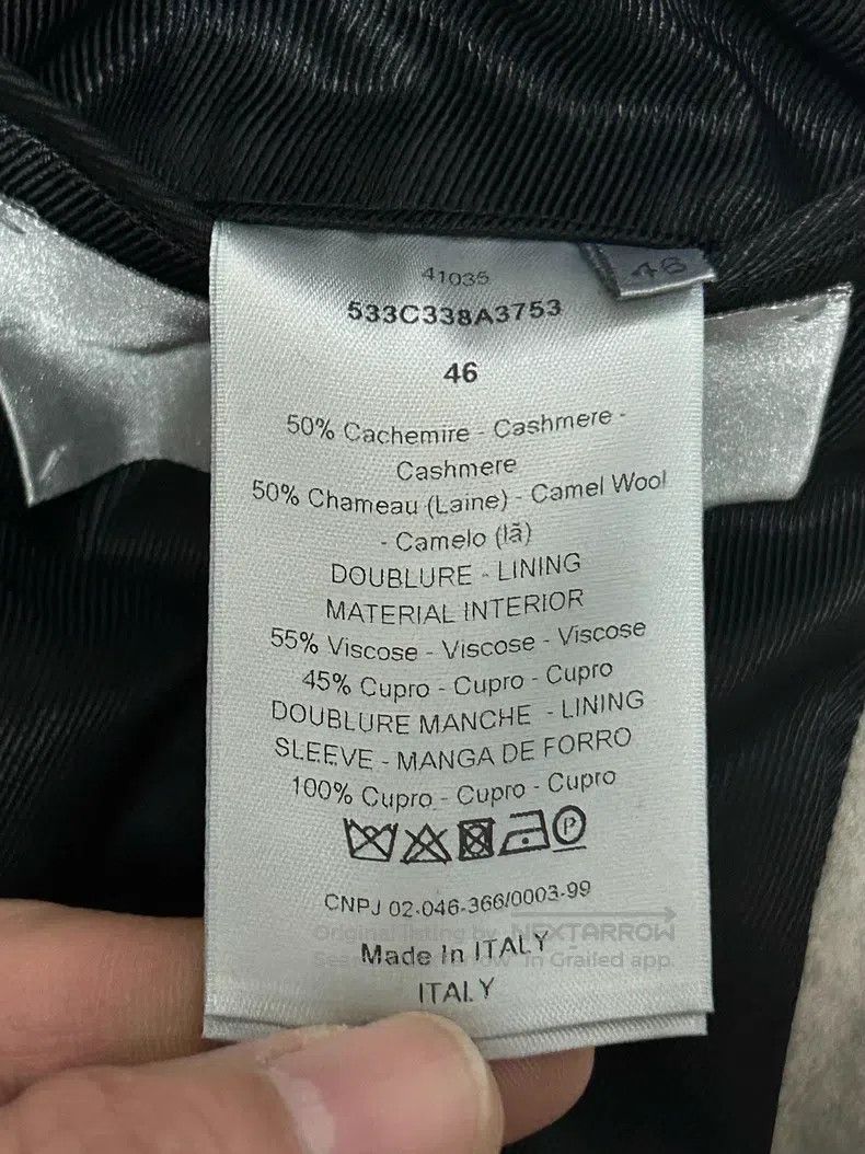 Dior Dior Cashmere Overcoat Size US S / EU 44-46 / 1 - 7 Thumbnail