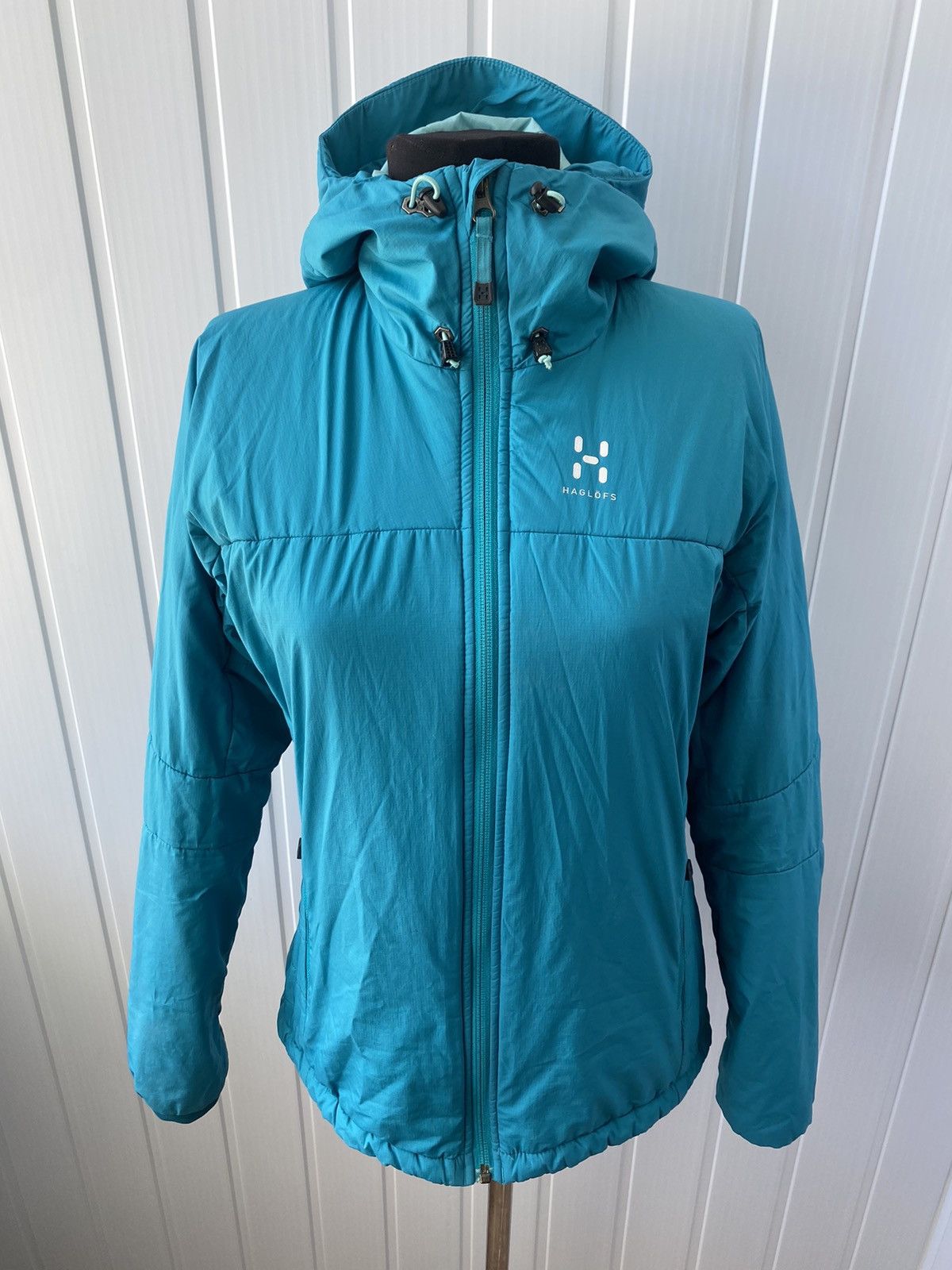 Haglofs Womens Haglofs Turquoise Winter Jacket Size S Size S / US 4 / IT 40 - 4 Thumbnail