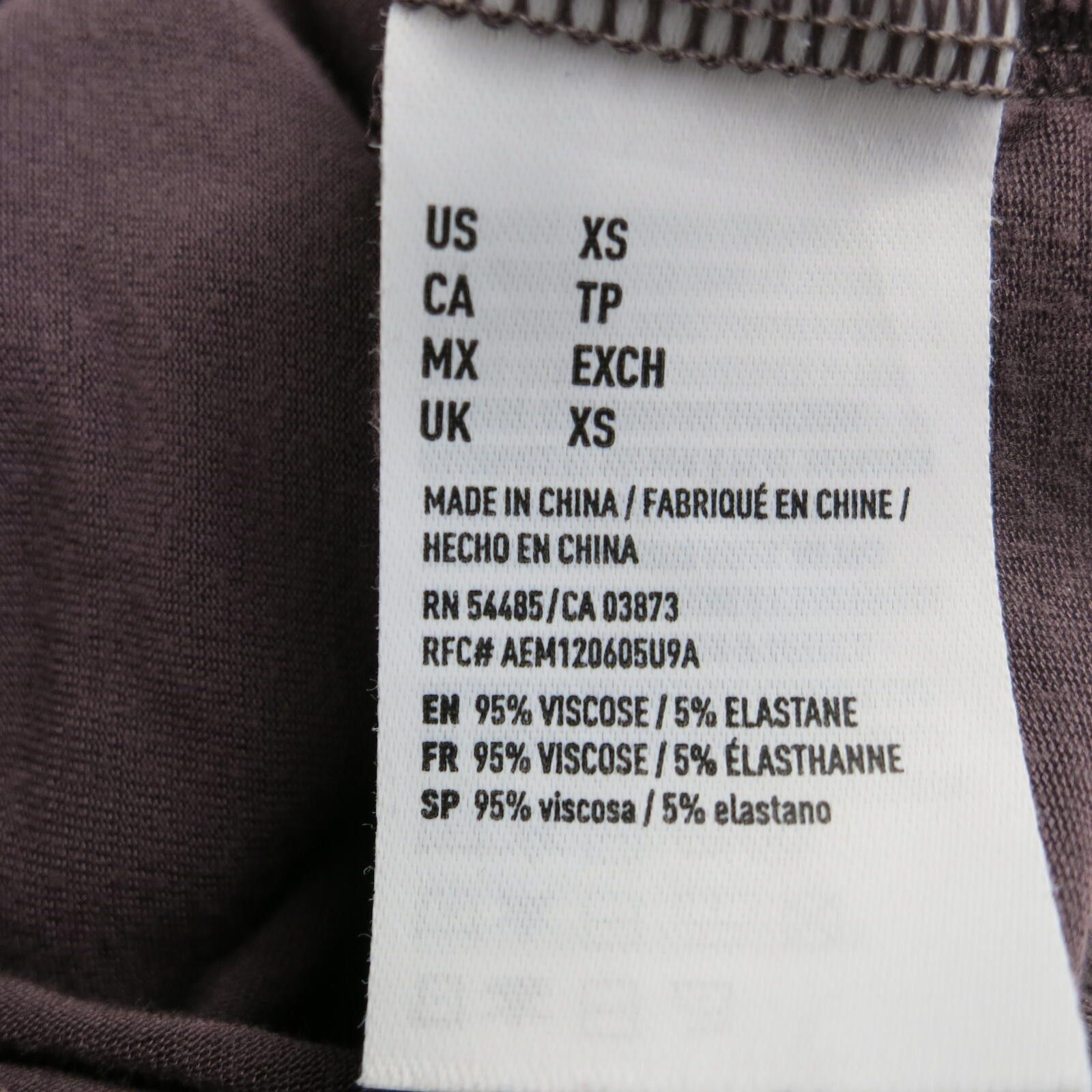 American Eagle Outfitters American Eagle Soft & Sexy Long Sleeve Shirt Mauve XS Size XS / US 0-2 / IT 36-38 - 5 Thumbnail