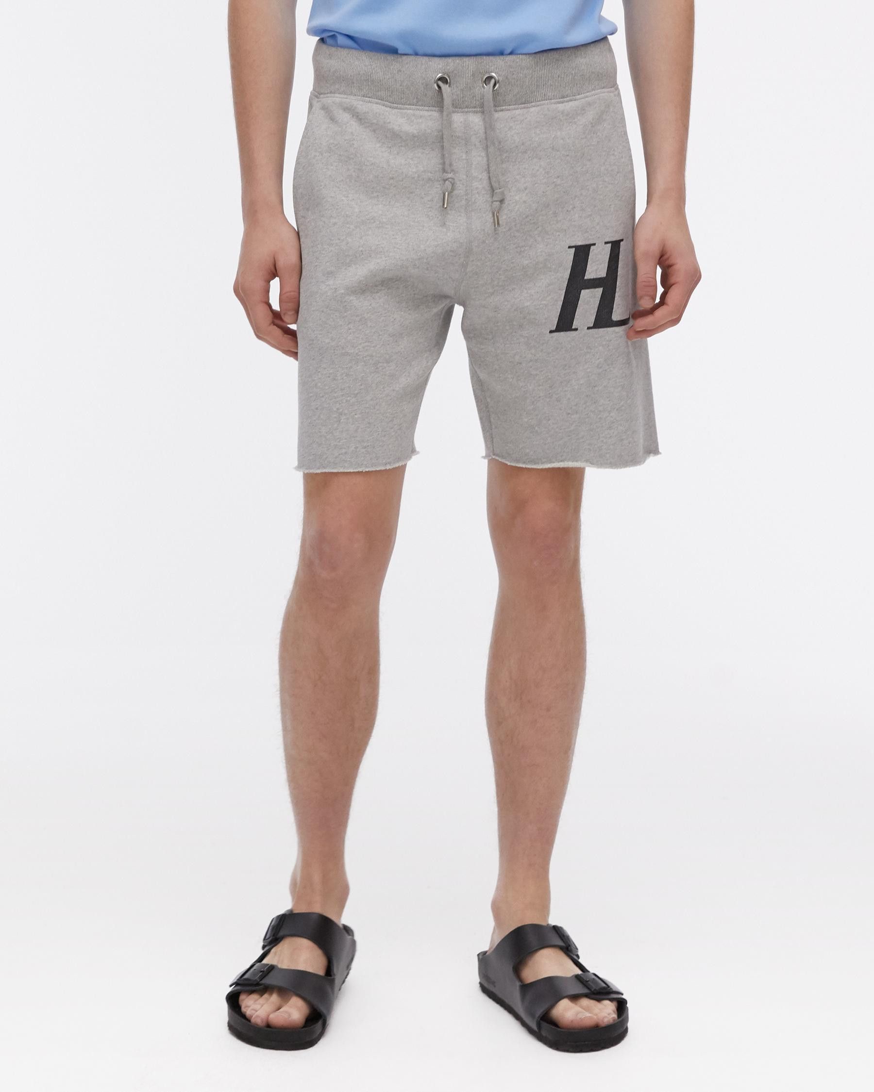 Helmut Lang 🔥65% OFF🔥 [SALE] Helmut Lang Masc Sweat Grey Shorts Size US 36 / EU 52 - 1 Thumbnail