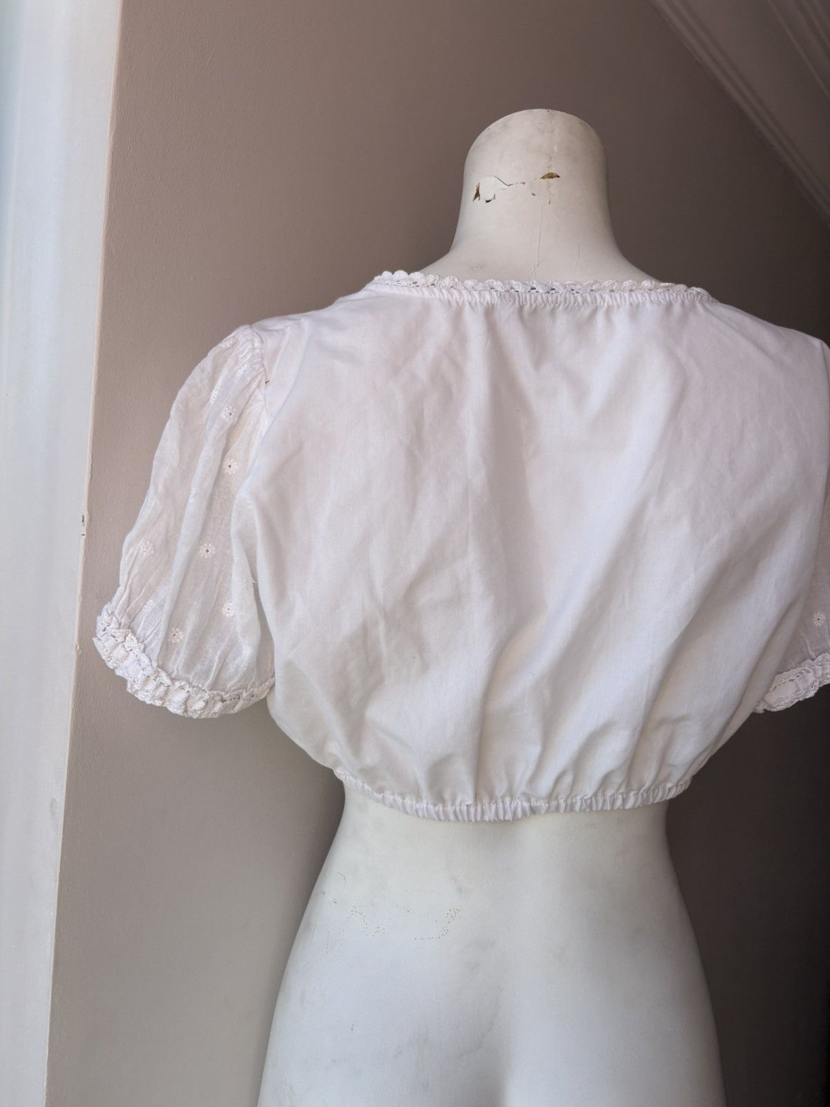 Vintage Vintage top Size M / US 6-8 / IT 42-44 - 10 Thumbnail