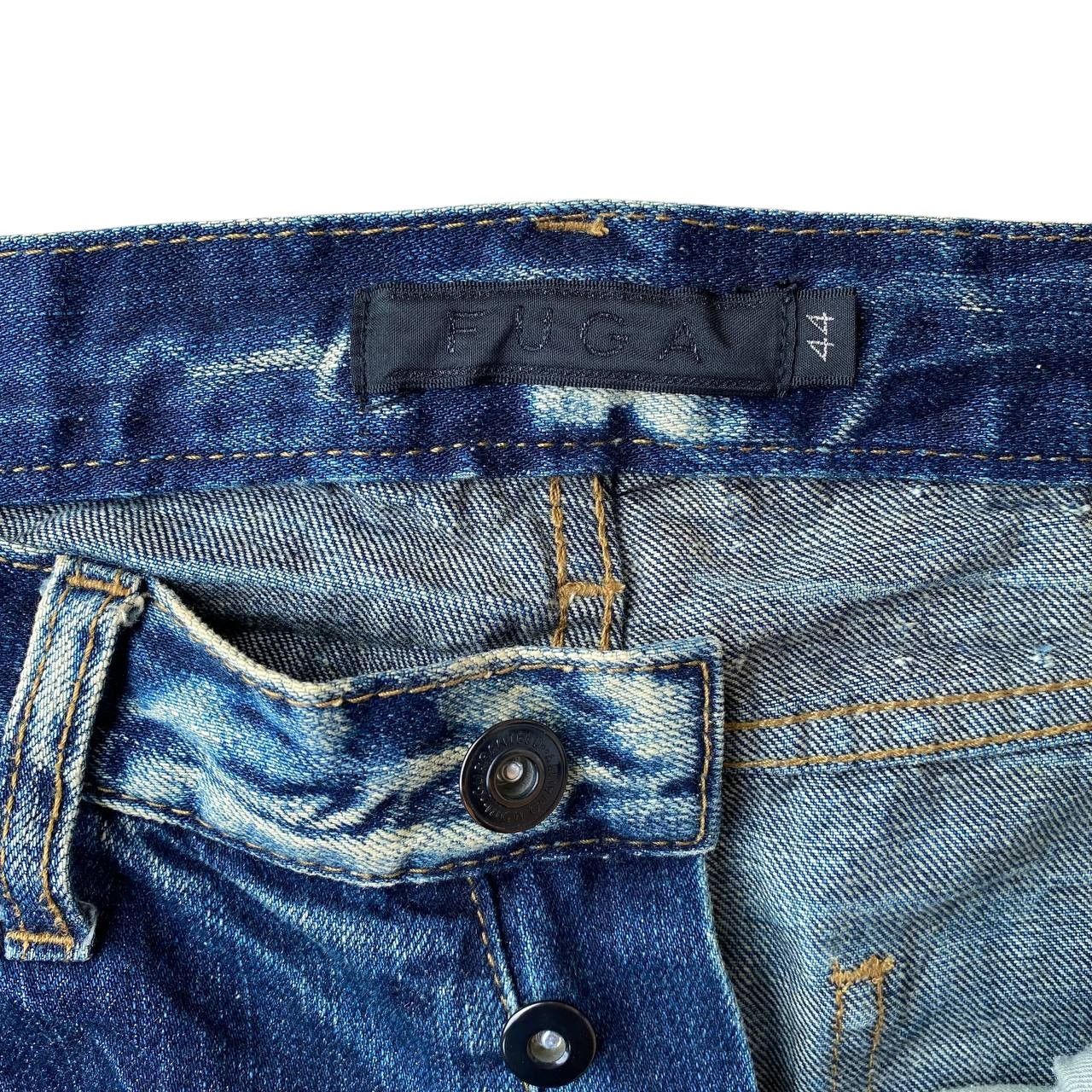 GOSTAR DE FUGA FLARED FUGA DISTRESSED DENIM BOOTCUT W29" Size US 30 / EU 46 - 12 Thumbnail
