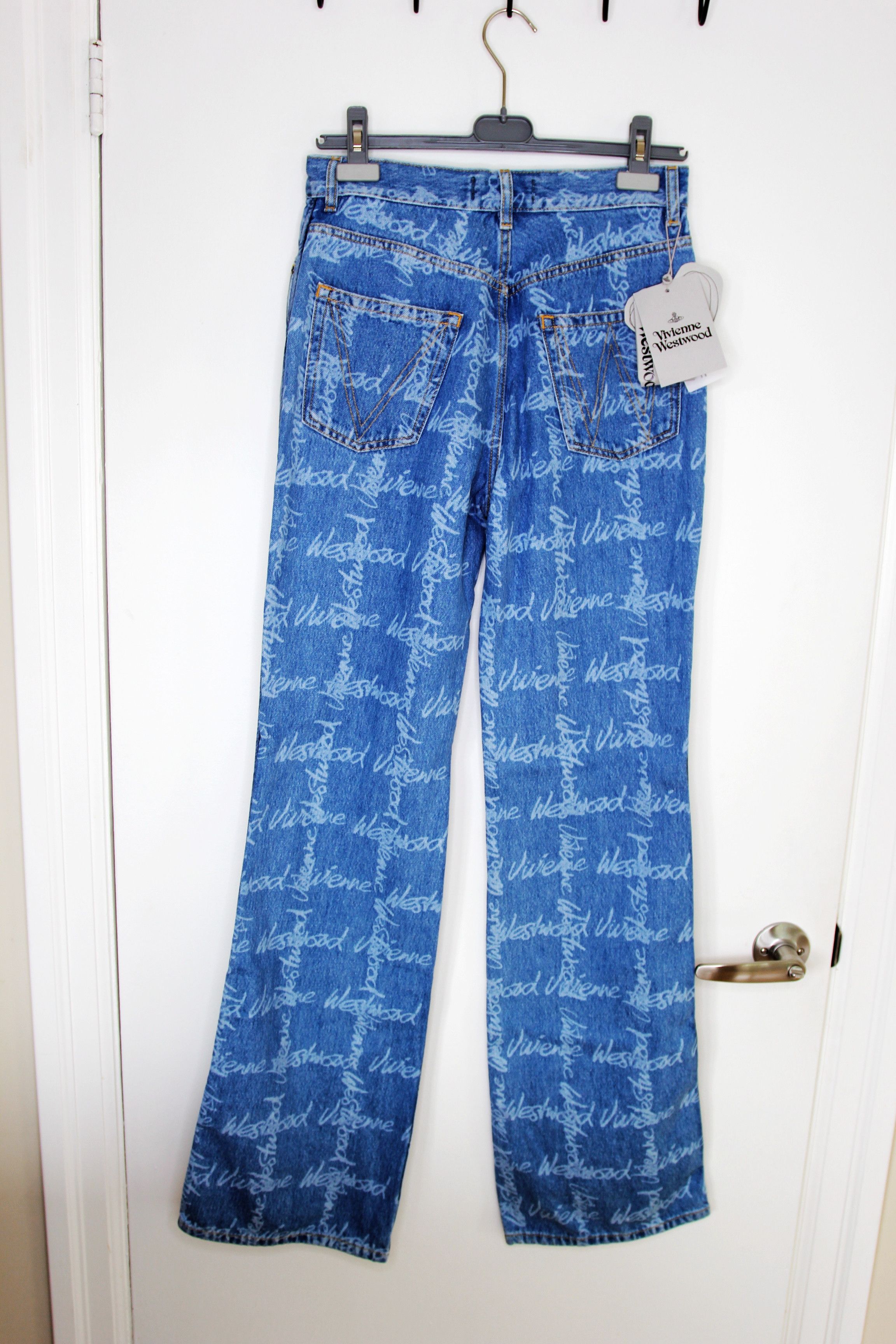 Vivienne Westwood BNWT SS25 VIVIENNE WESTWOOD RAY 5 POCKET JEANS 28 Size 28" / US 6 / IT 42 - 3 Thumbnail