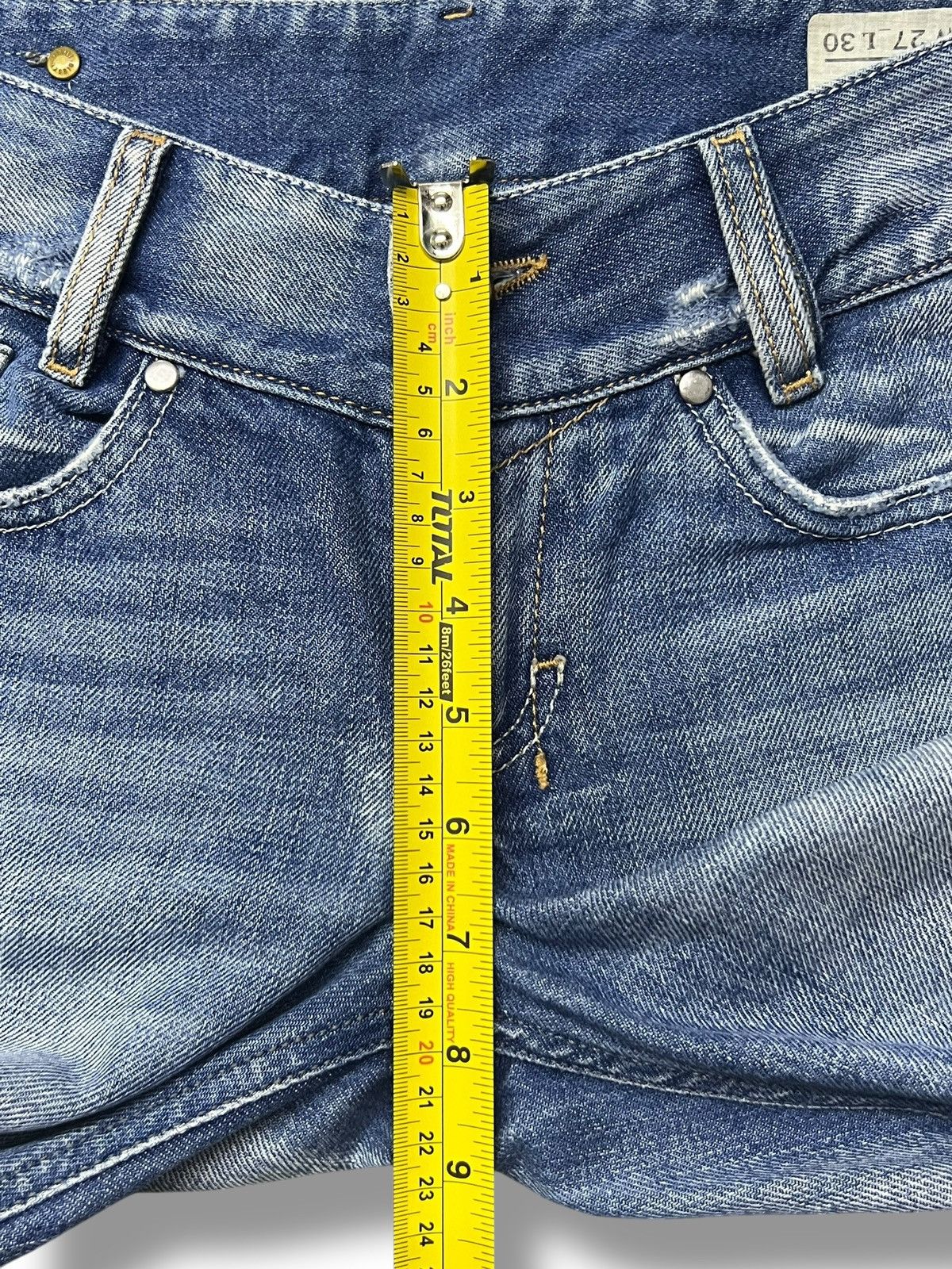 Diesel Flared Vintage Diesel Louvely Italy - Faded Wash Jeans Size 29" - 16 Thumbnail
