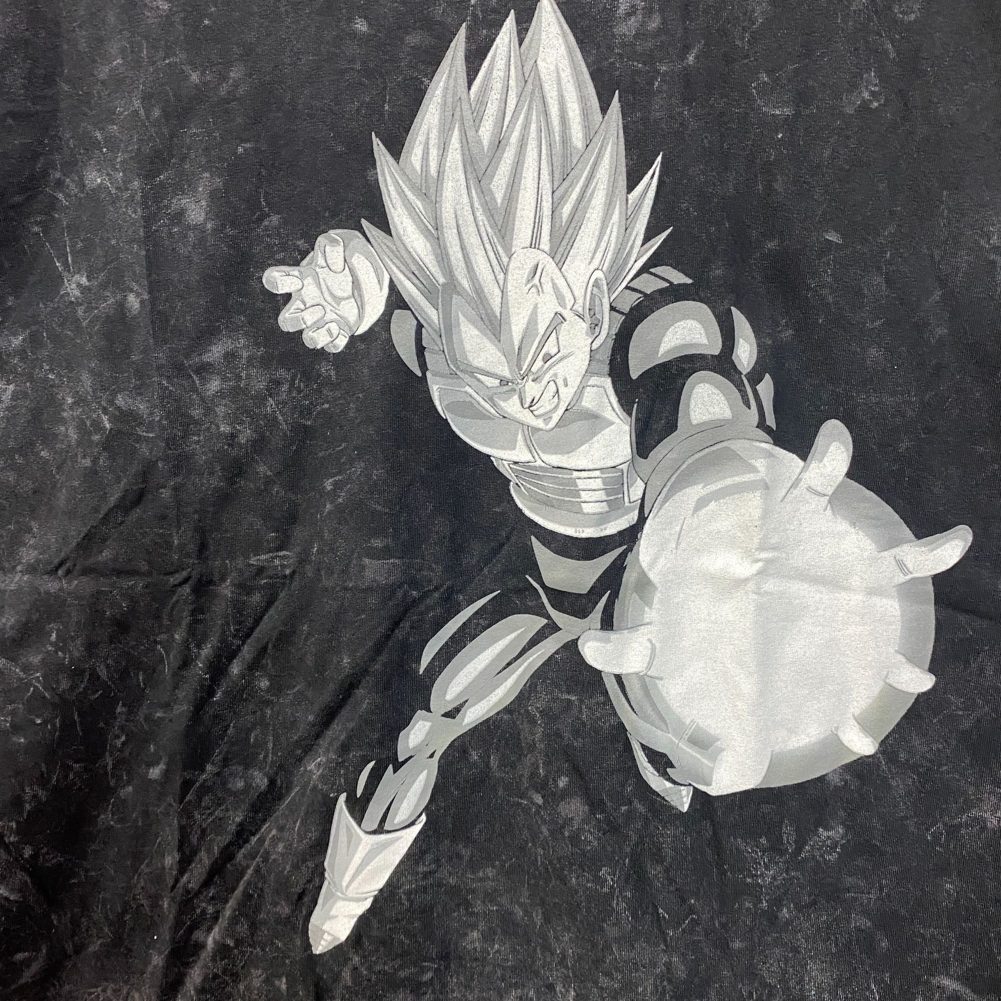 Anime Dragon Ball Z Vegeta T-Shirt Extra Wide 2XL Size US XXL / EU 58 / 5 - 2 Thumbnail