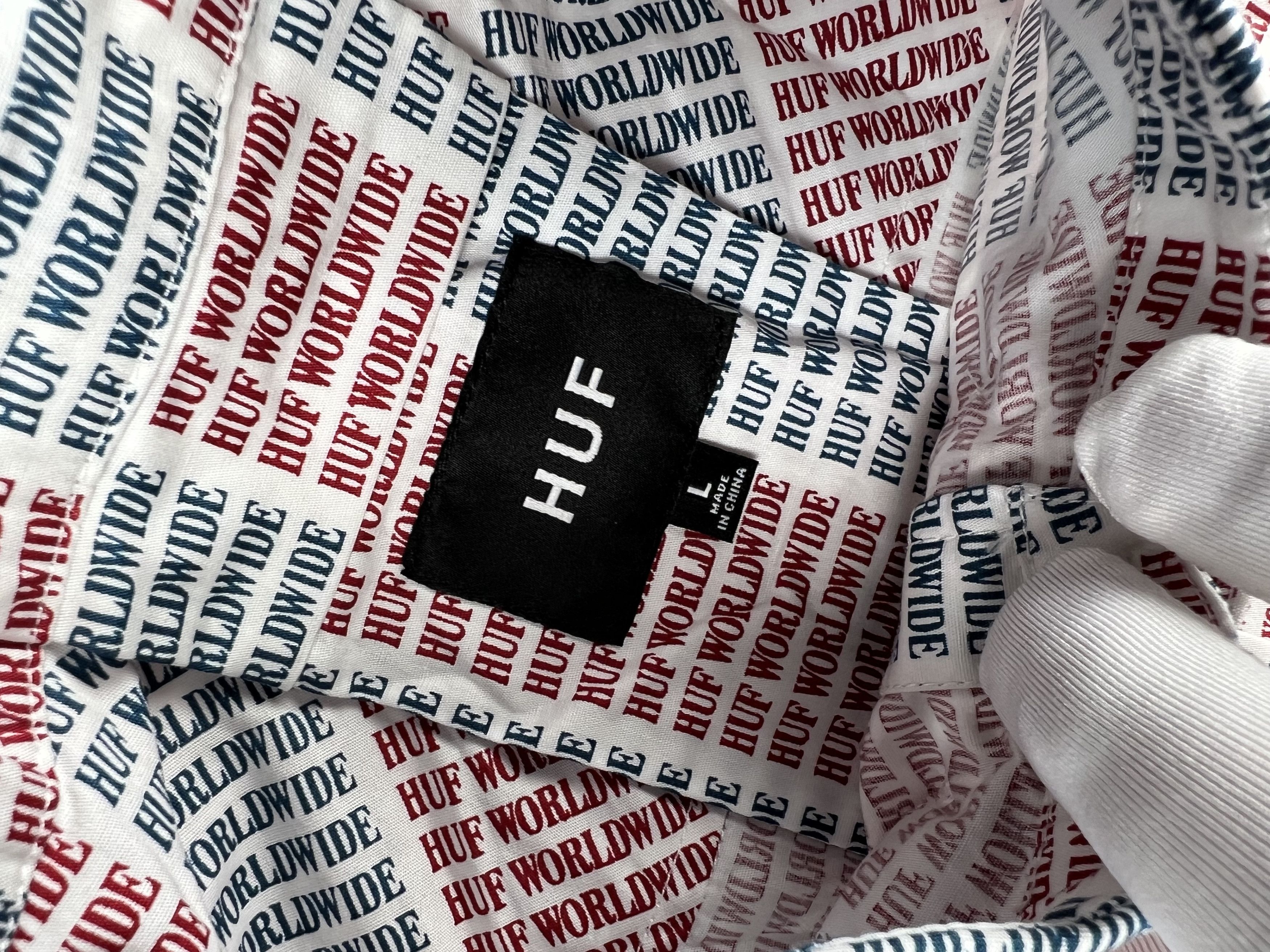 Huf Huf Shirt L Size US L / EU 52-54 / 3 - 2 Thumbnail