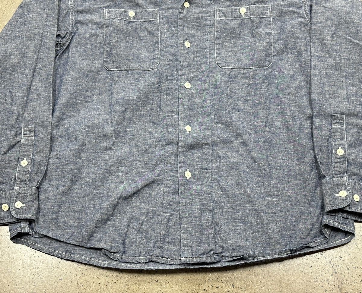 Visvim Visvim 24SS ICT LUMBER CHAMBRAY L/S Size US XL / EU 56 / 4 - 5 Thumbnail