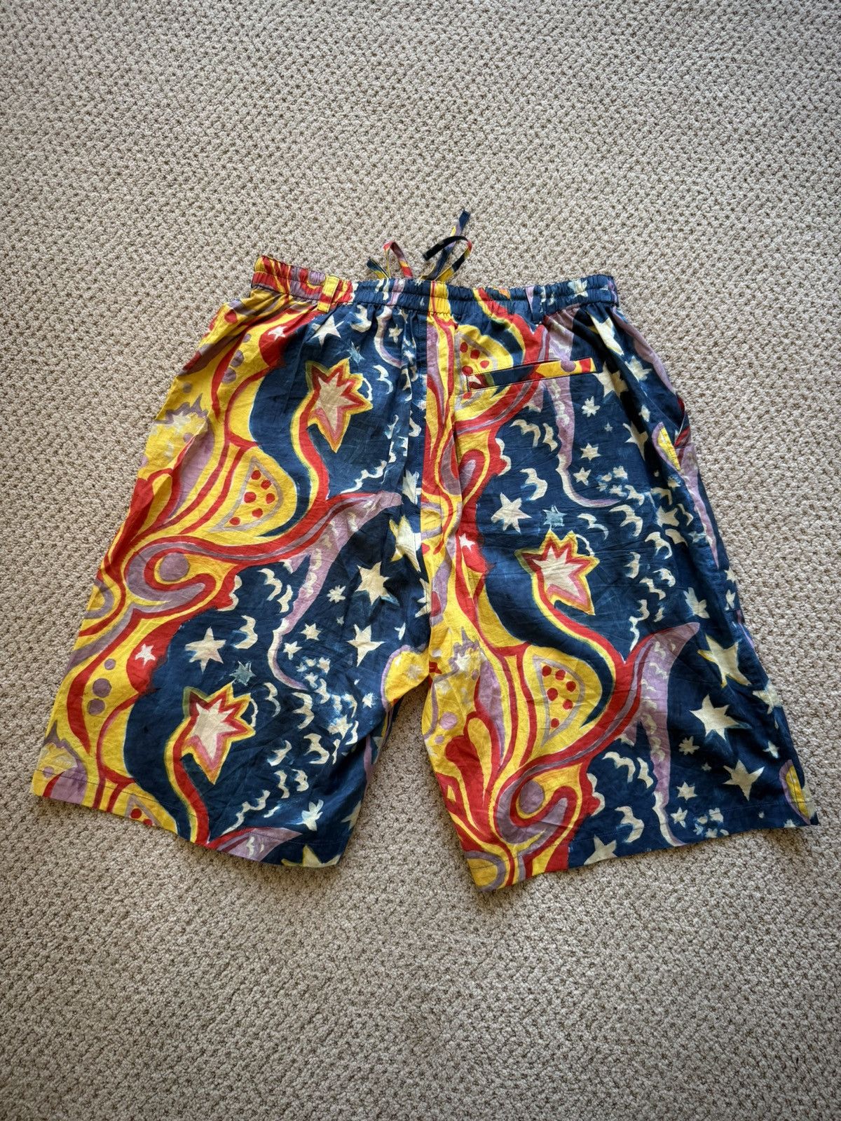 Marni × No Vacancy Inn Marni No Vacancy Inn Galactic Paradise Button Up Shirt Size US 34 / EU 50 - 2 Thumbnail