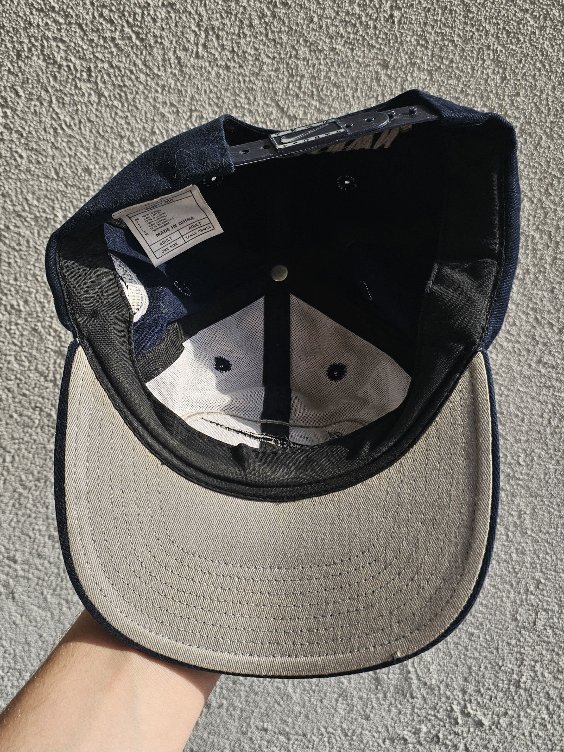 Nike Nike Georgetown Hoyas Big Logo Hat Size ONE SIZE - 6 Thumbnail