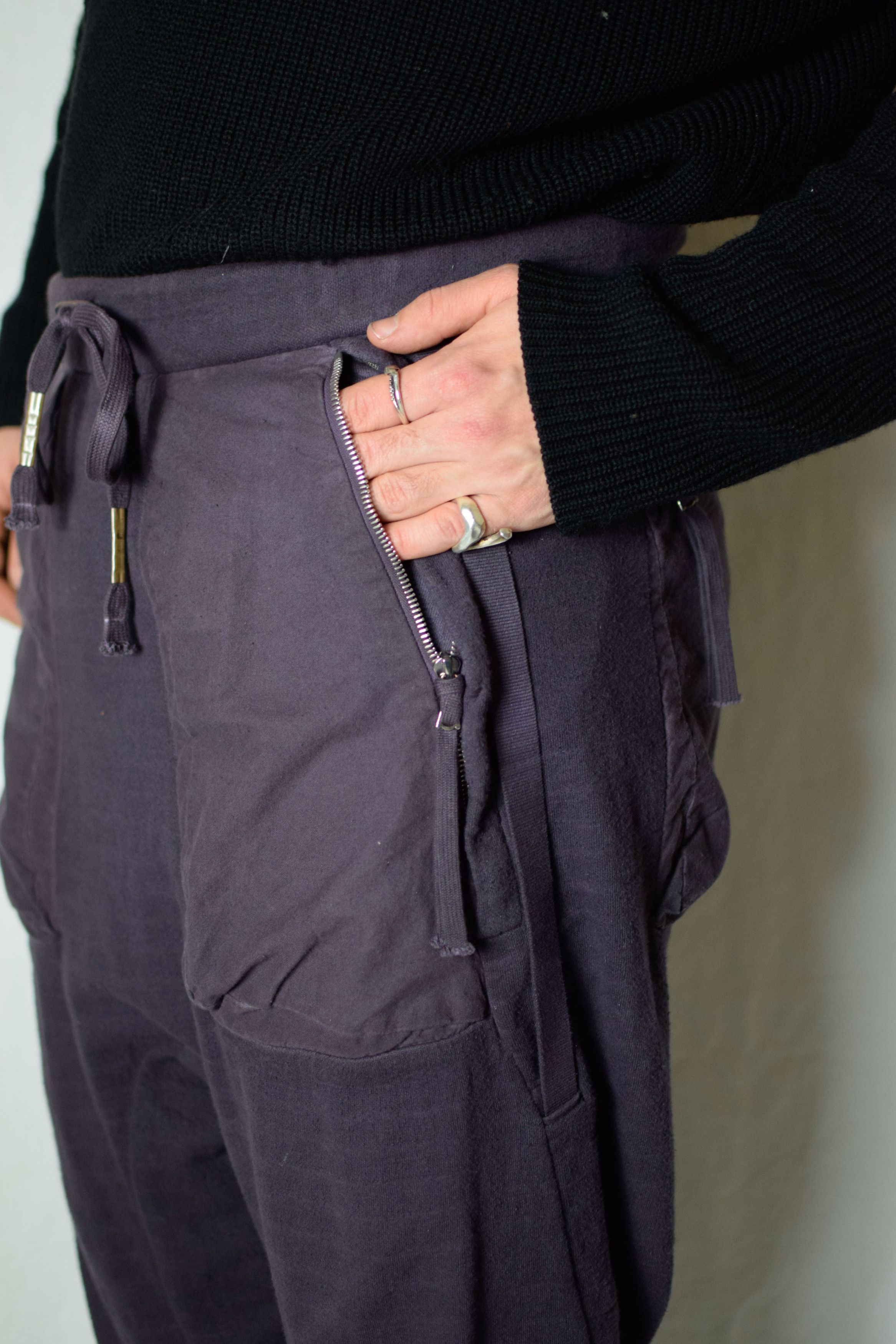 Boris Bidjan Saberi FINAL DROP - BBS Purple Track Pants Size US 30 / EU 46 - 8 Thumbnail