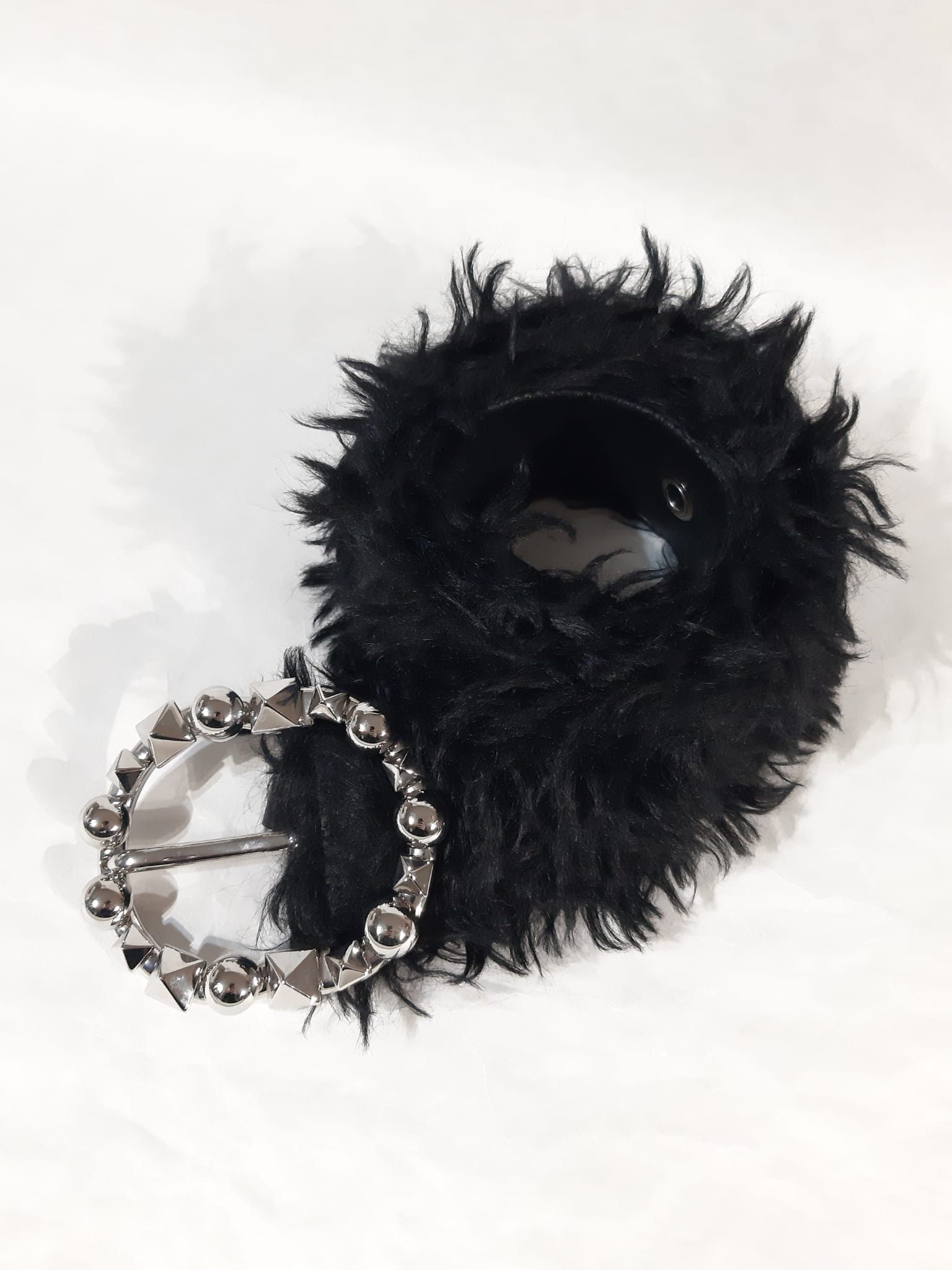 Miu Miu MiuMiu Mohair Fur Belt Size ONE SIZE - 3 Thumbnail
