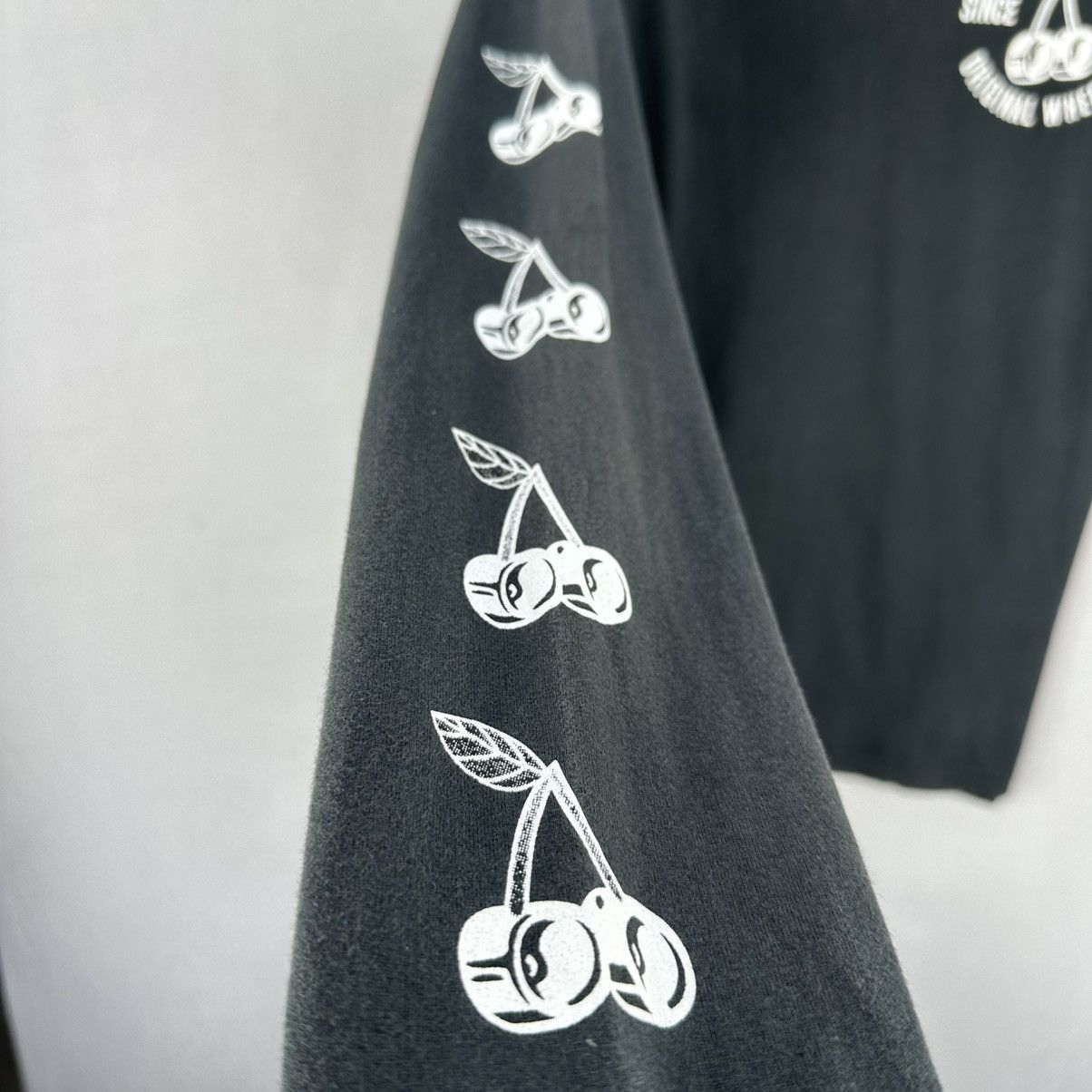 X-Girl X-Girl Original Wheel Big Logo Longsleeve Tee Size L / US 10 / IT 46 - 10 Thumbnail