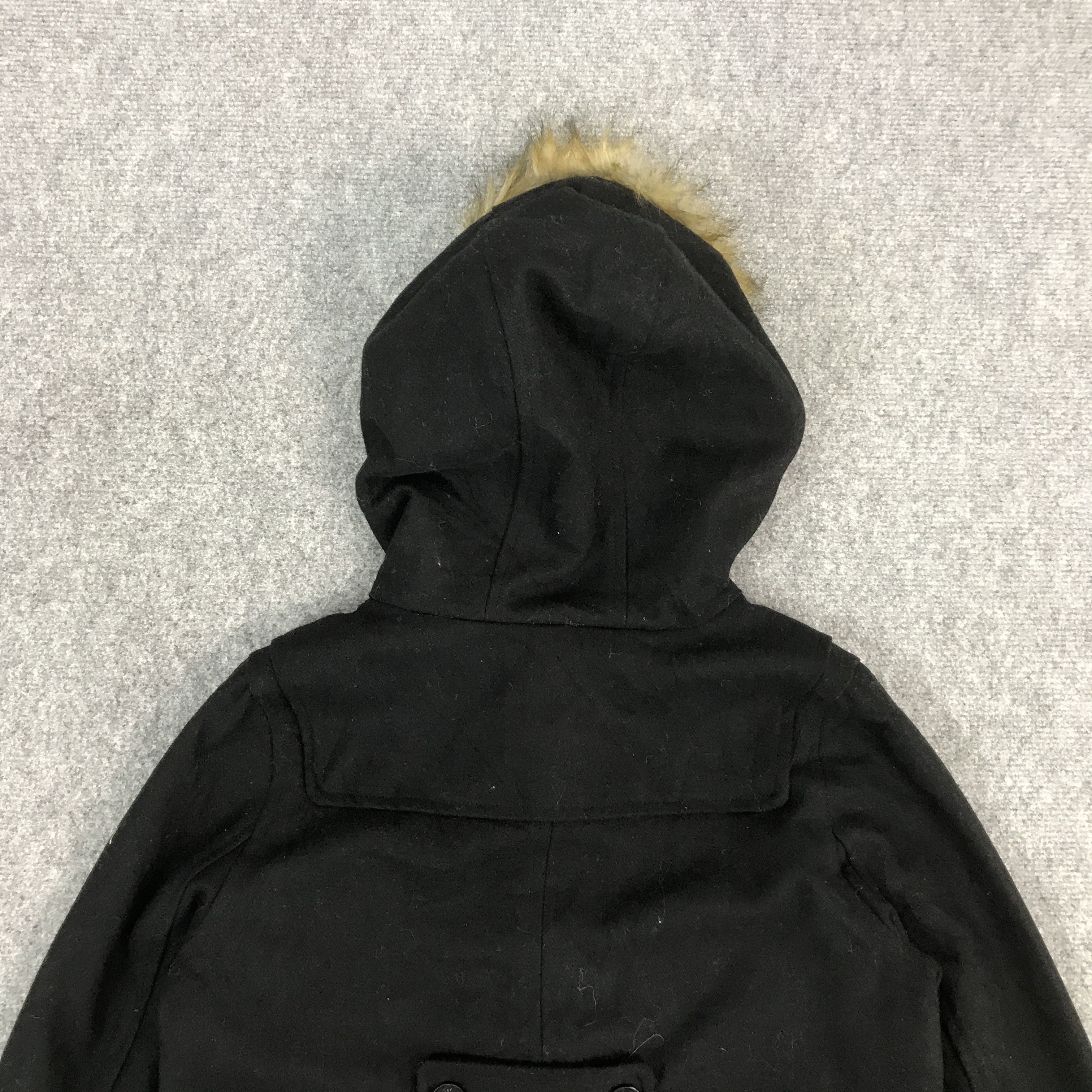 Japanese Brand × X-Girl XGIRL JAPAN WOOL DUFFEL JACKET Size M / US 6-8 / IT 42-44 - 4 Thumbnail