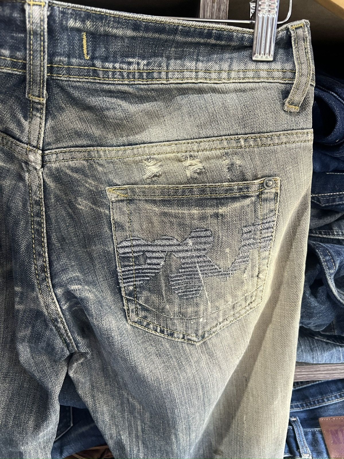 Zara 🔥Zara Distressed Denim Size 31" - 12 Thumbnail