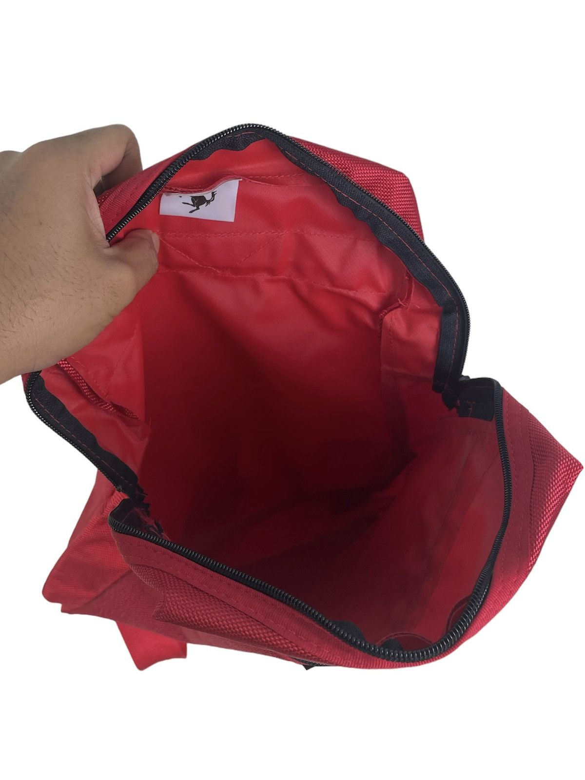 Ferrari × Vintage Vtg 1996 Ferrari Backpack | Official Licensed F1 Collectible Size ONE SIZE - 3 Thumbnail
