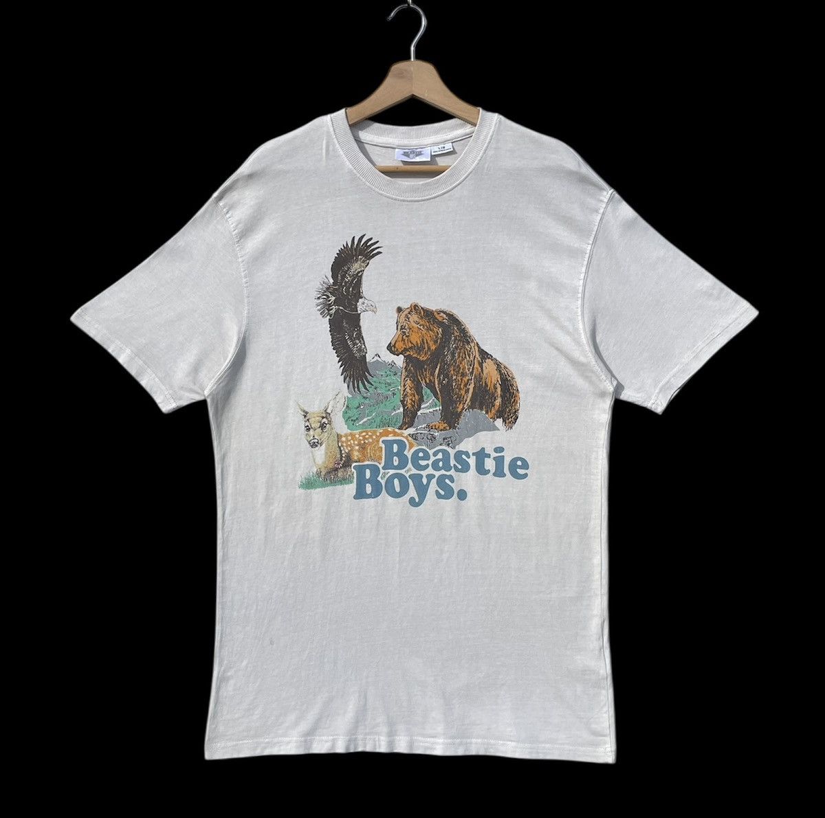 【訳あり】BEASTIE BOYS DUST MUSIC Tシャツ Band Tees × Vintage Grail🔥 Rare Vintage Mike D Beastie Boys