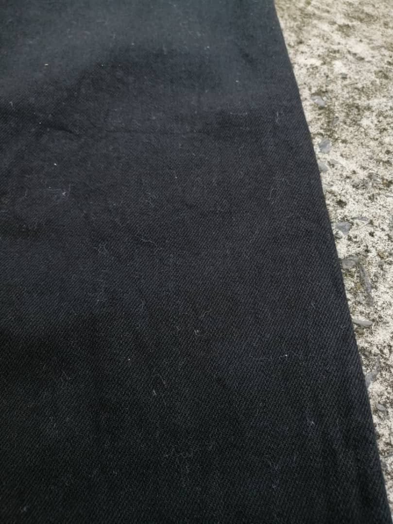Uniqlo Uniqlo Selvedge Black Denim Jeans Size US 32 / EU 48 - 4 Thumbnail
