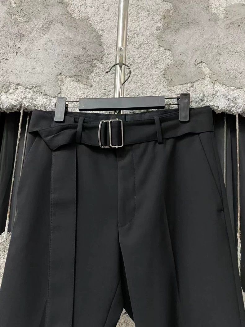 Dries Van Noten dries van noten black shorts Size US 30 / EU 46 - 3 Thumbnail