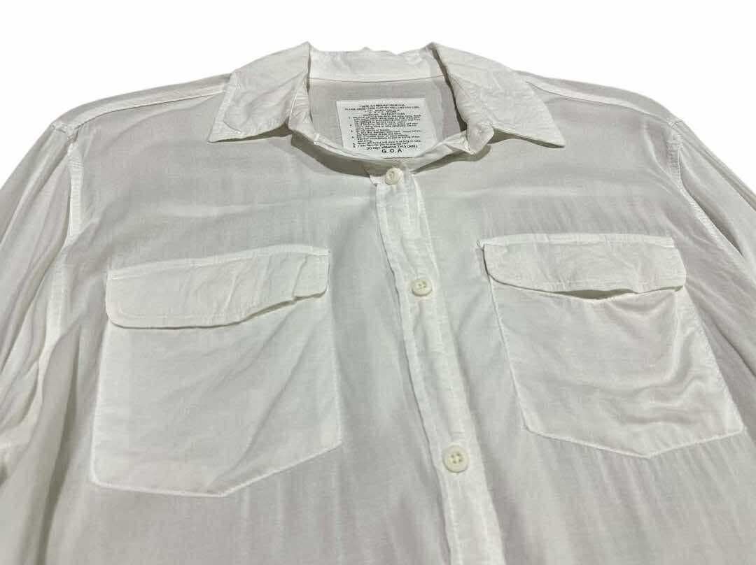 Le Grande Bleu (L.G.B.) 🔥Sick Y2K G.o.a Rayon Shirt Double Pockets Long Sleeve Size US L / EU 52-54 / 3 - 2 Thumbnail