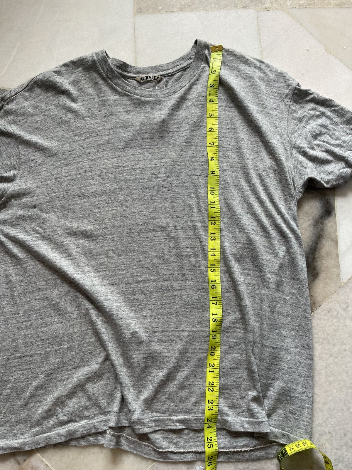 Auralee Auralee Plain Tee Size US M / EU 48-50 / 2 - 7 Thumbnail
