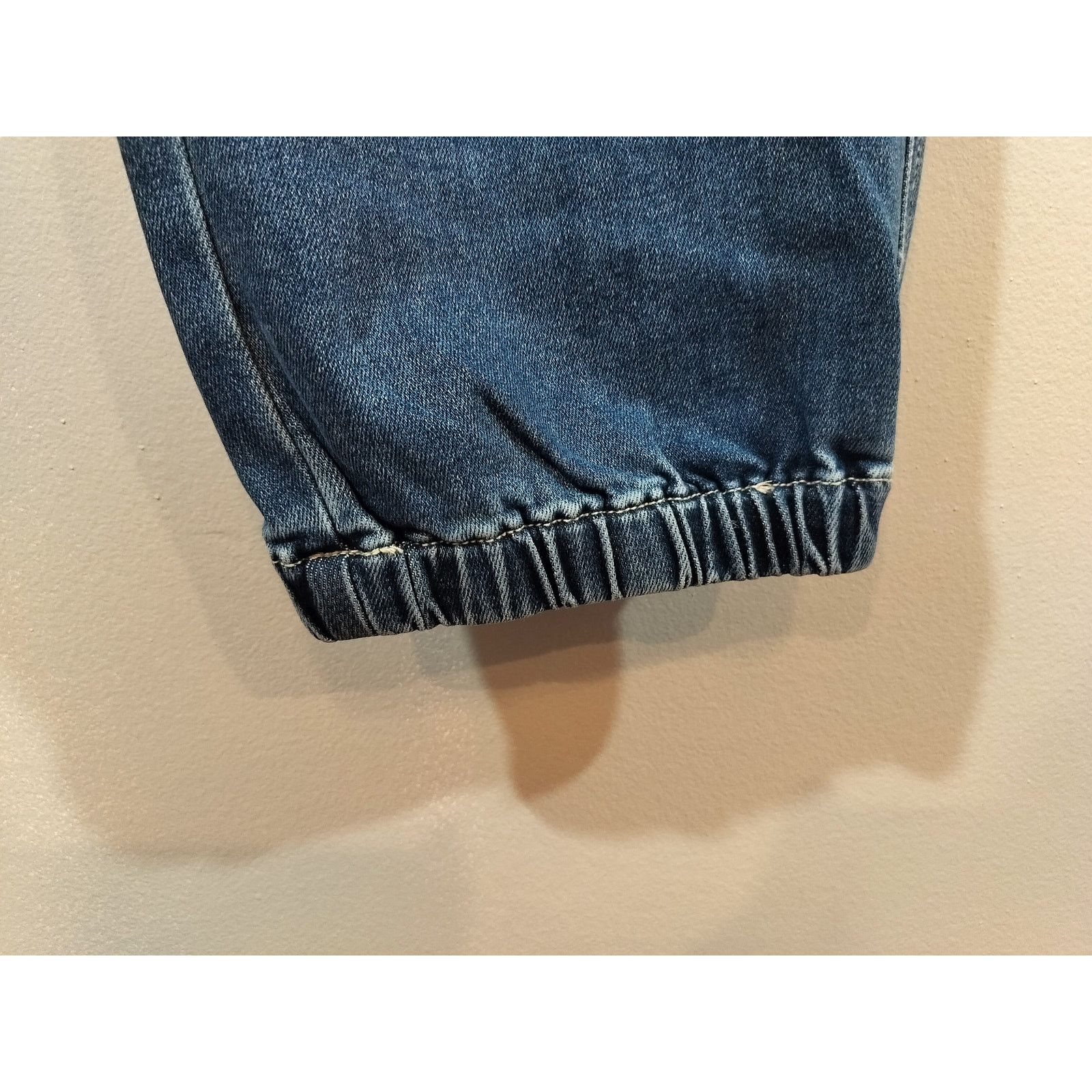 Other RISEN LA Denim Jogger Jeans High Rise Medium Wash 1XL Size 36" / US 14 / IT 50 - 3 Thumbnail