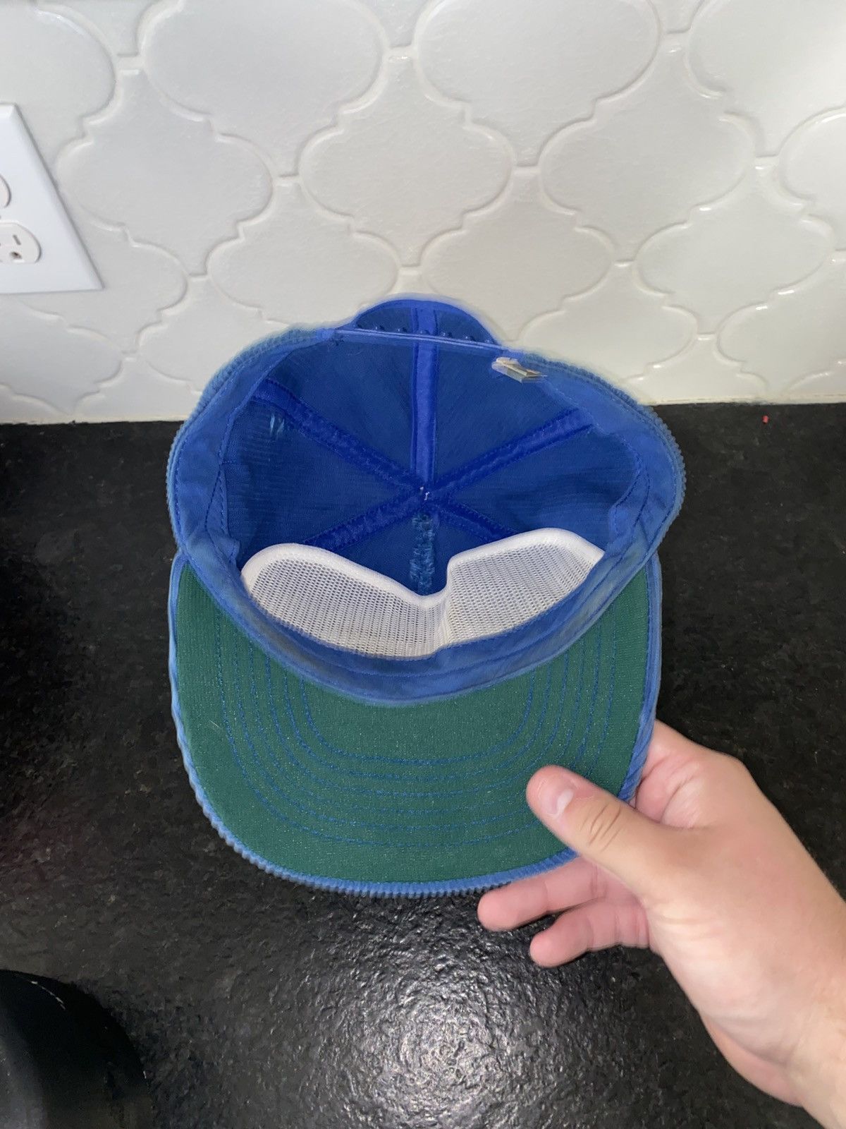 Other Vintage 80s Newhalen lodge alaska corduroy snapback Size ONE SIZE - 3 Thumbnail