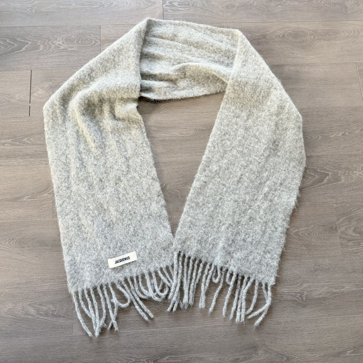 Jacquemus Mohair Jacquemus ‘The Carro’ Scarf Size ONE SIZE - 4 Thumbnail
