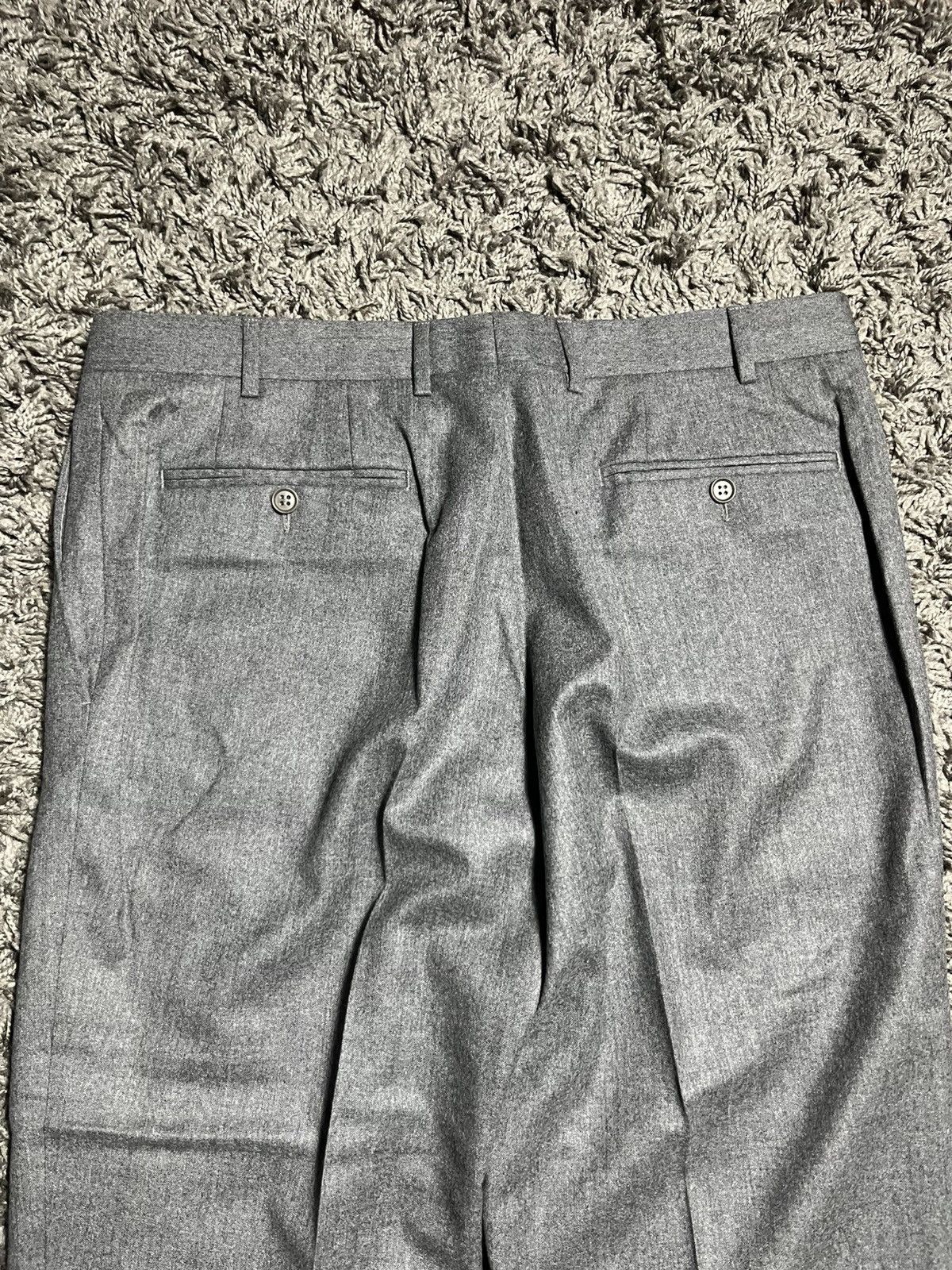 Canali CANALI WOOL TROUSERS 100% LANA WOOL STRETCH SIZE 34 EU / 50R Size 50R - 11 Thumbnail